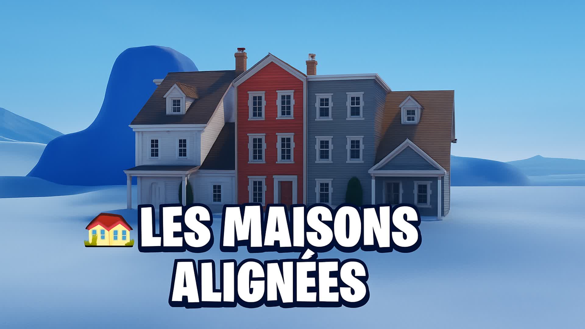 Les Maisons Alignées