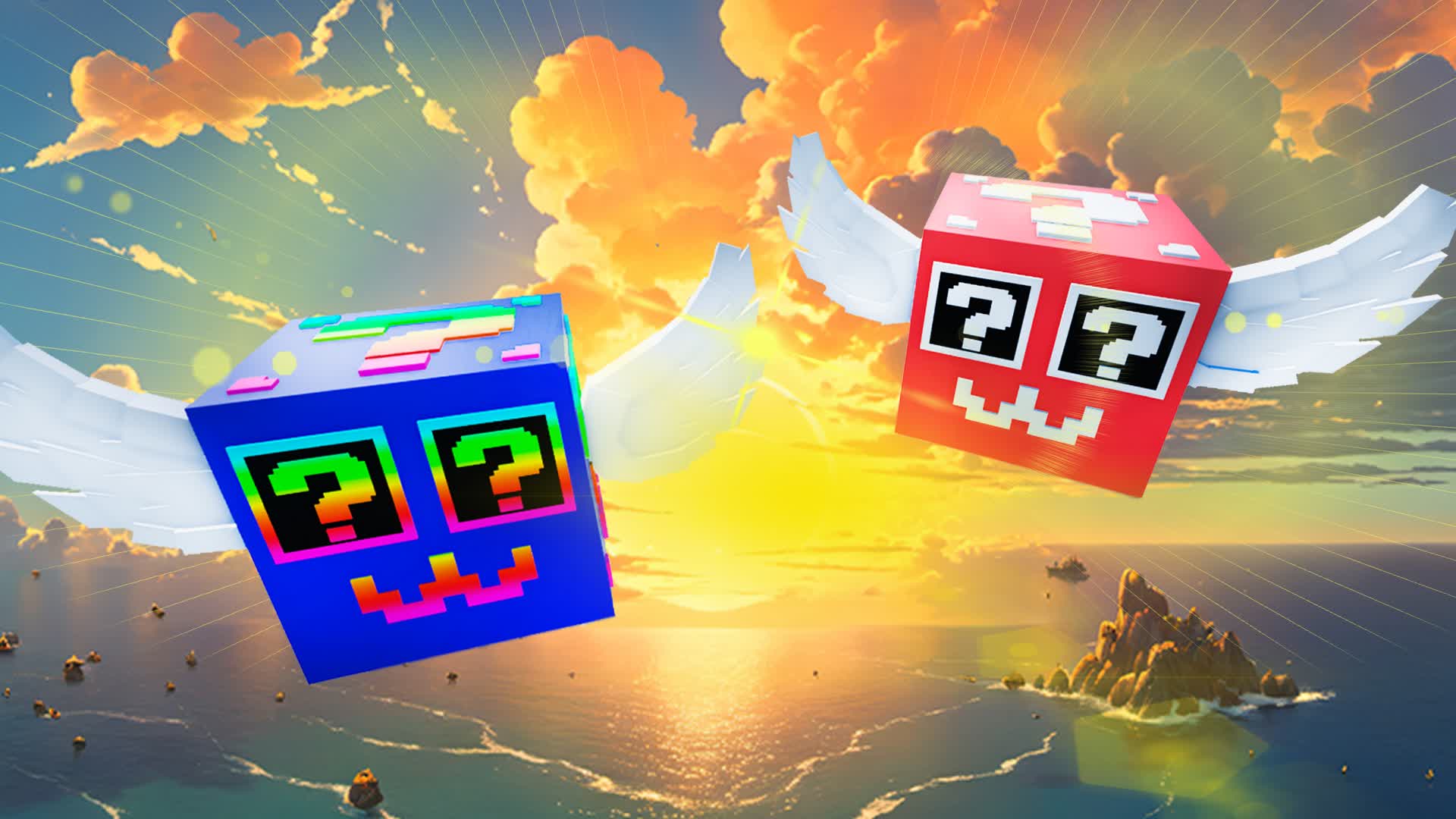 1v1 Lucky Blocks