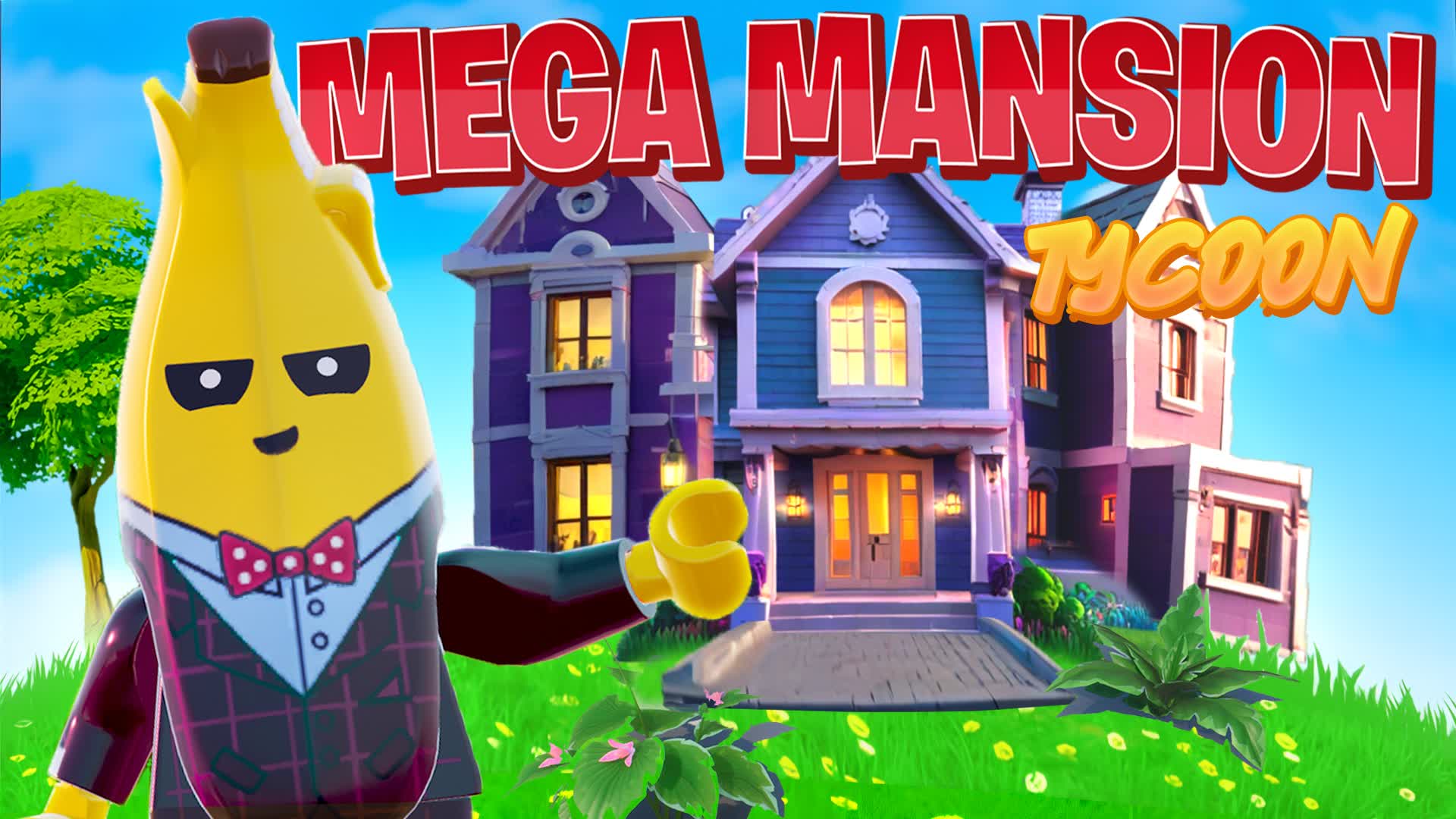 🧱MEGA MANSION TYCOON