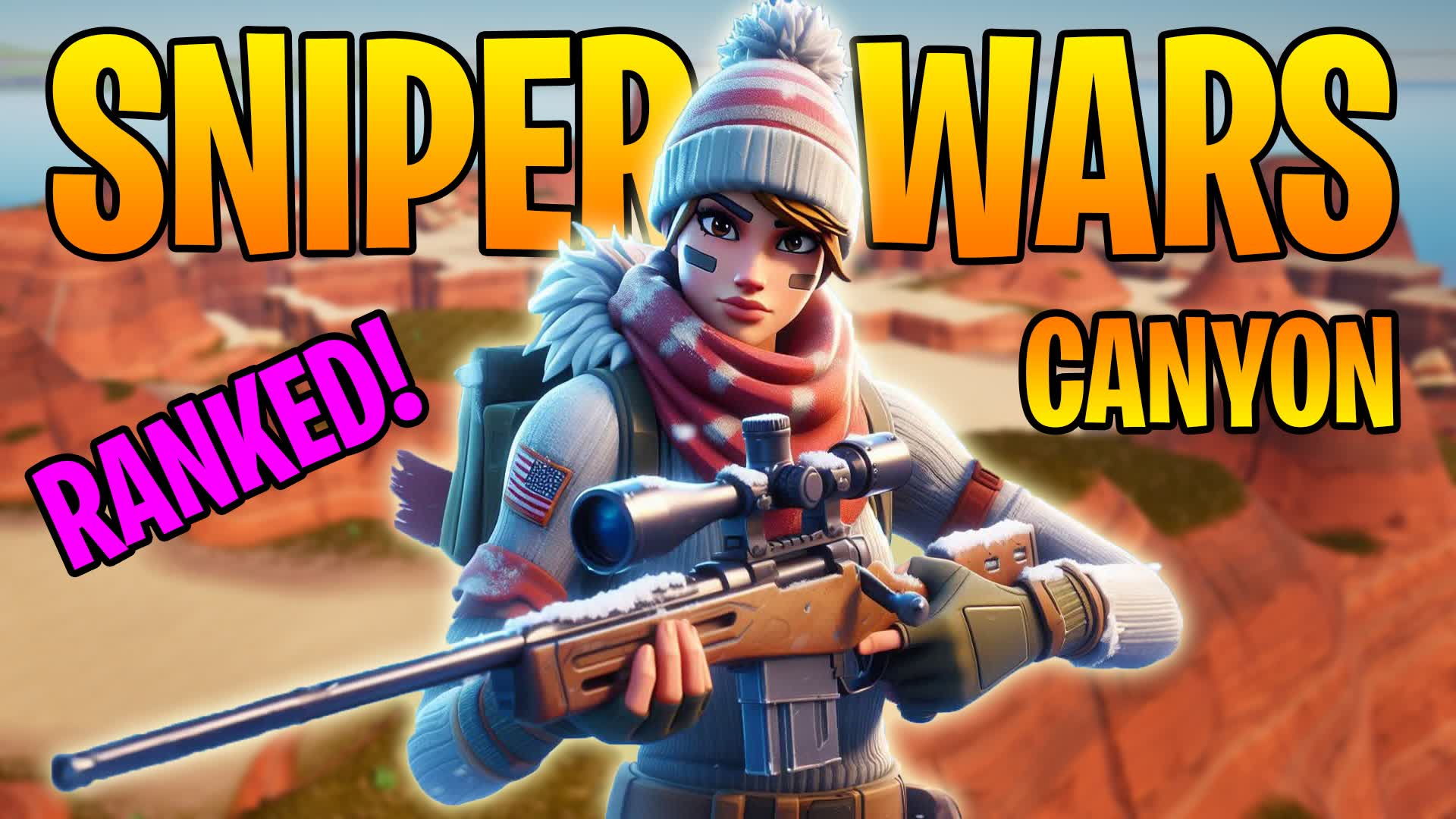 🎯 RANKED SNIPER WARS 🎯 CANYON 🌄
