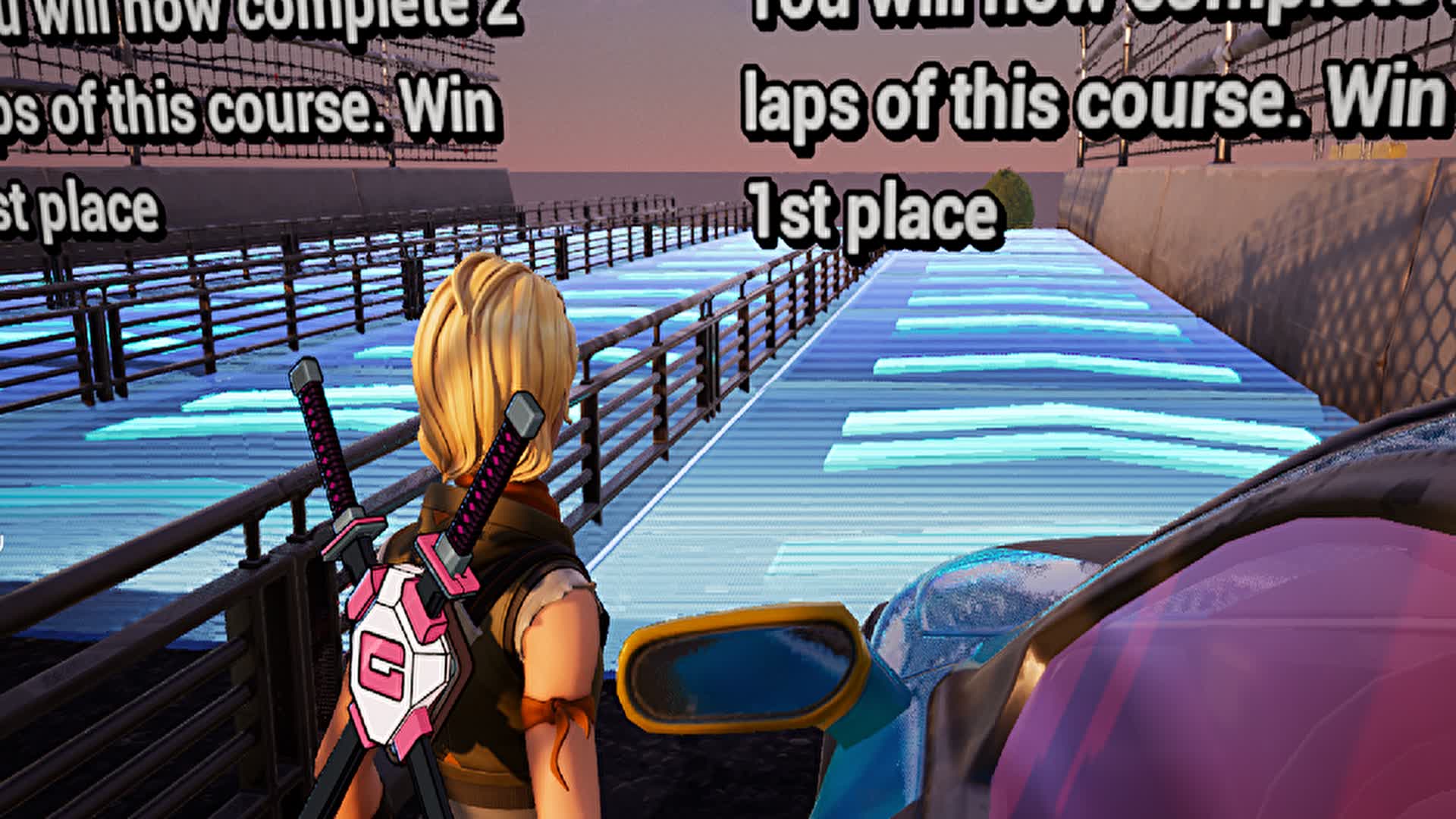 MISSILE　RACING 4player