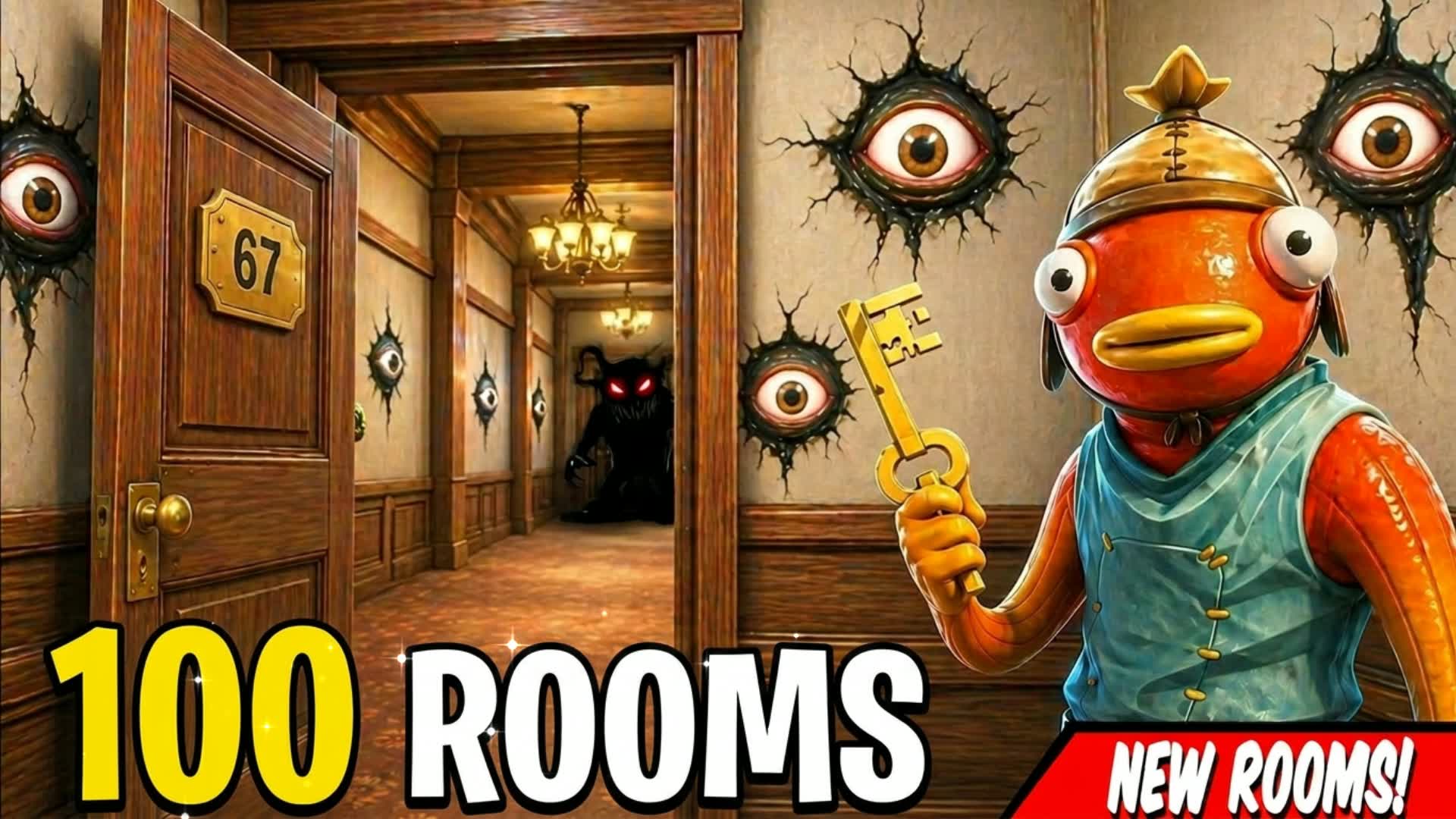 SURVIVE 100 ROOMS [SUPER] 🚪