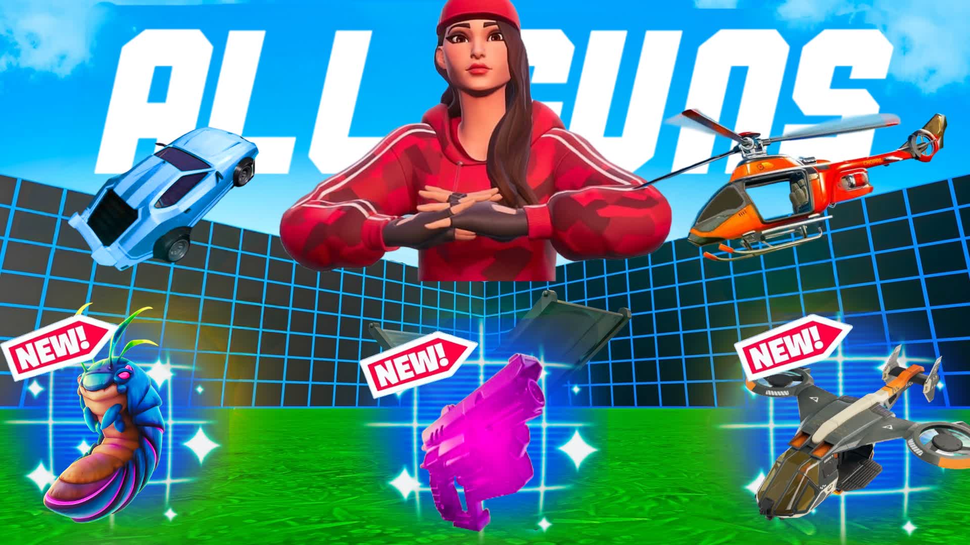 1v1 Every Gun