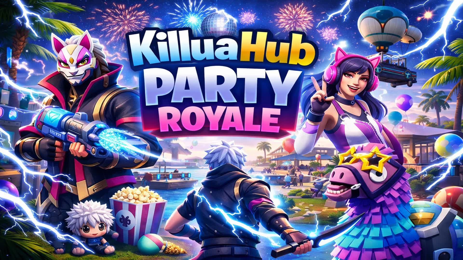 KilluaHub Party Royale