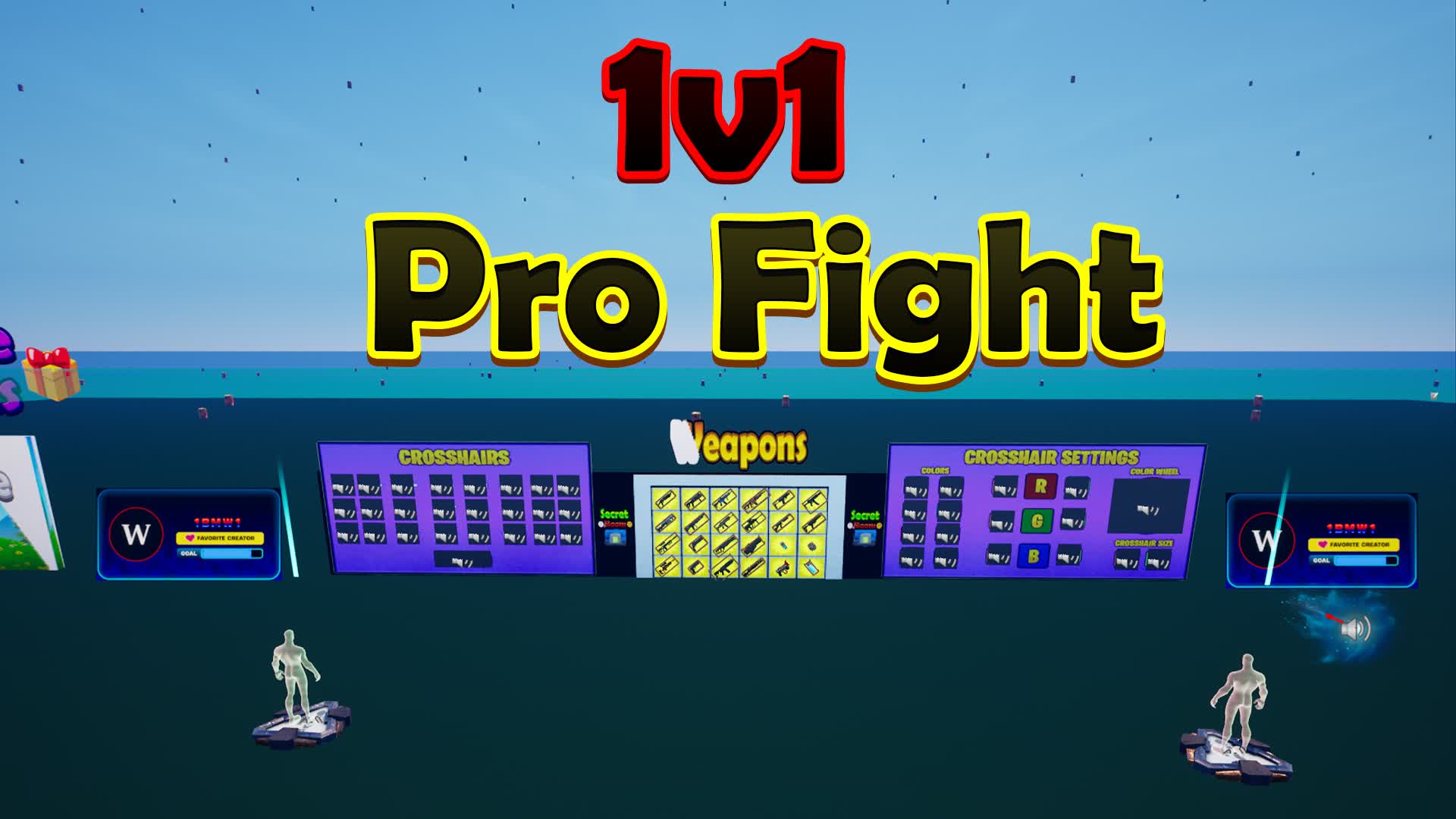 1v1 pro build fight