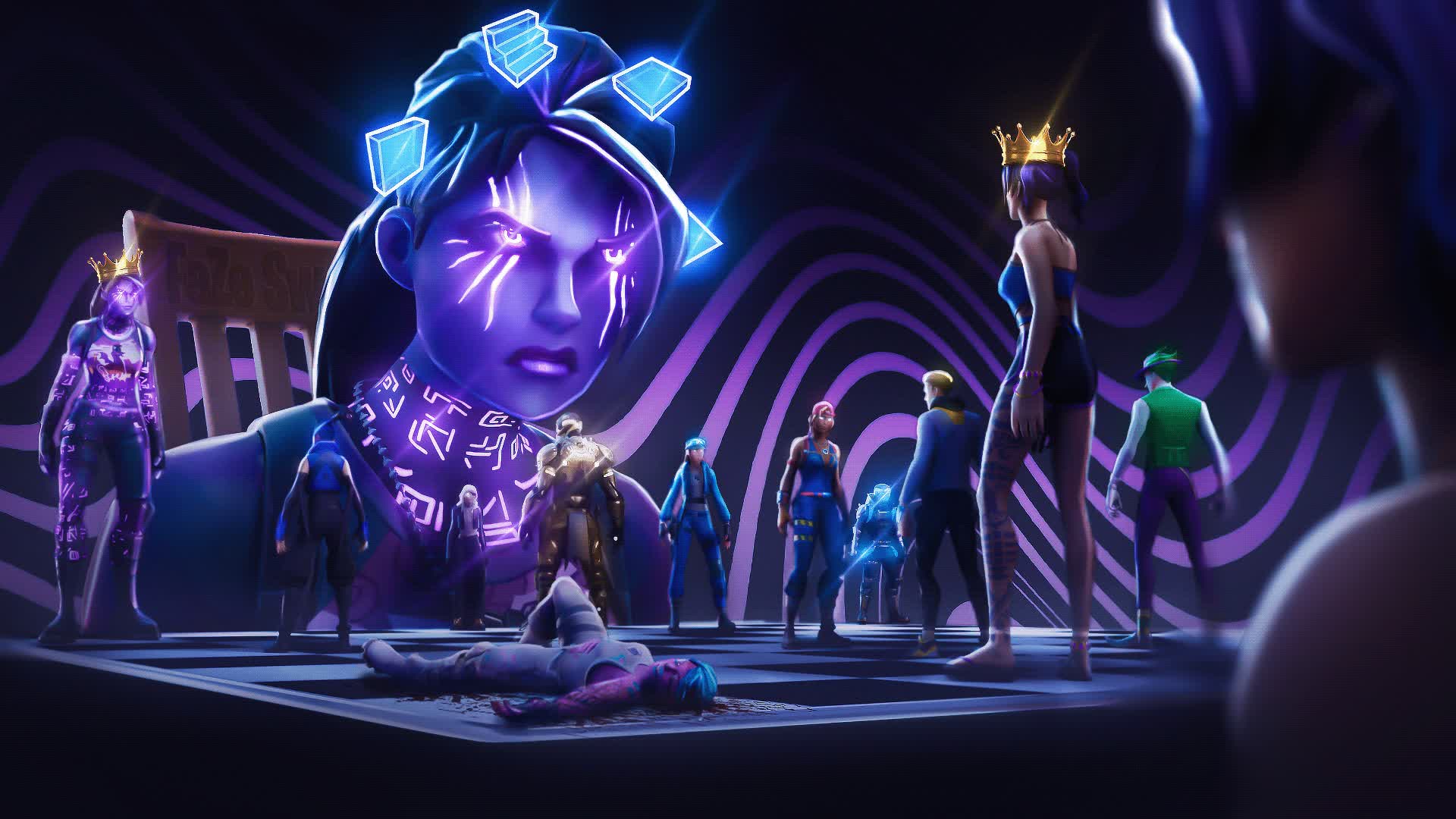 😈 PURPLE PVP - FFA