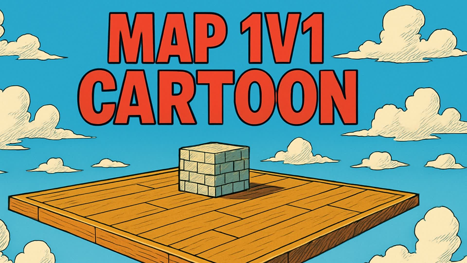 👍💯💯✅1v1 Cartoon✅💯💯👍