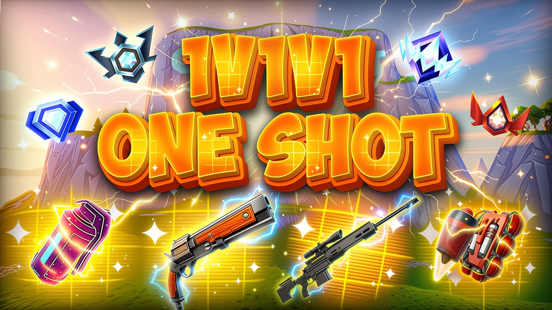 MAMMOTH AND SNIPERS🔫ONE SHOT🎯FFA