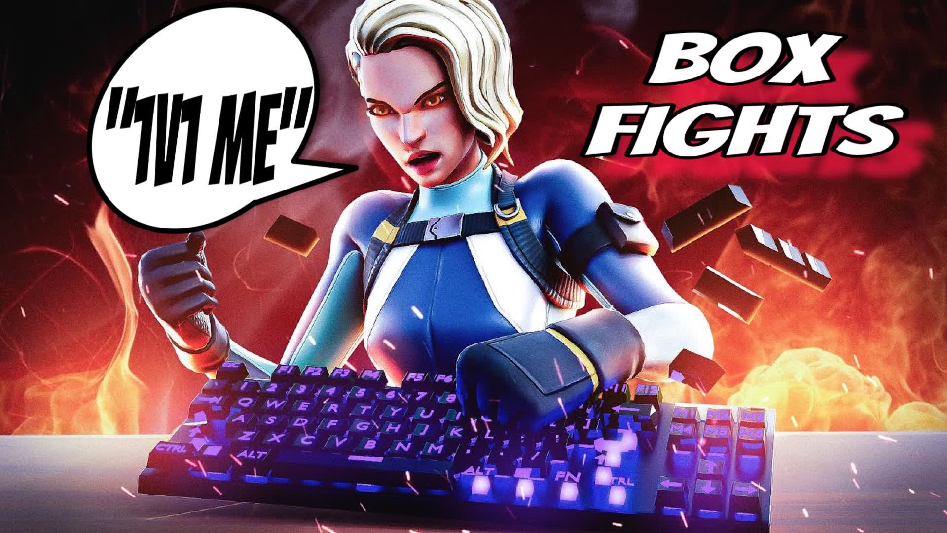 1v1 Me Box fight