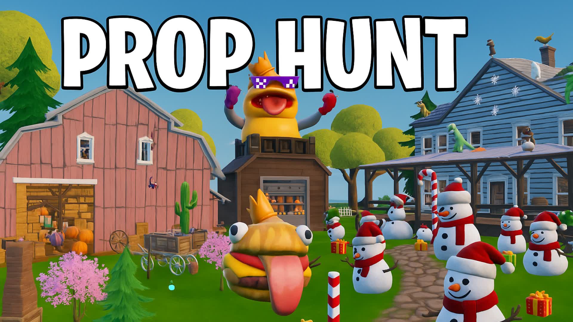🎯 PROP HUNT 🎯