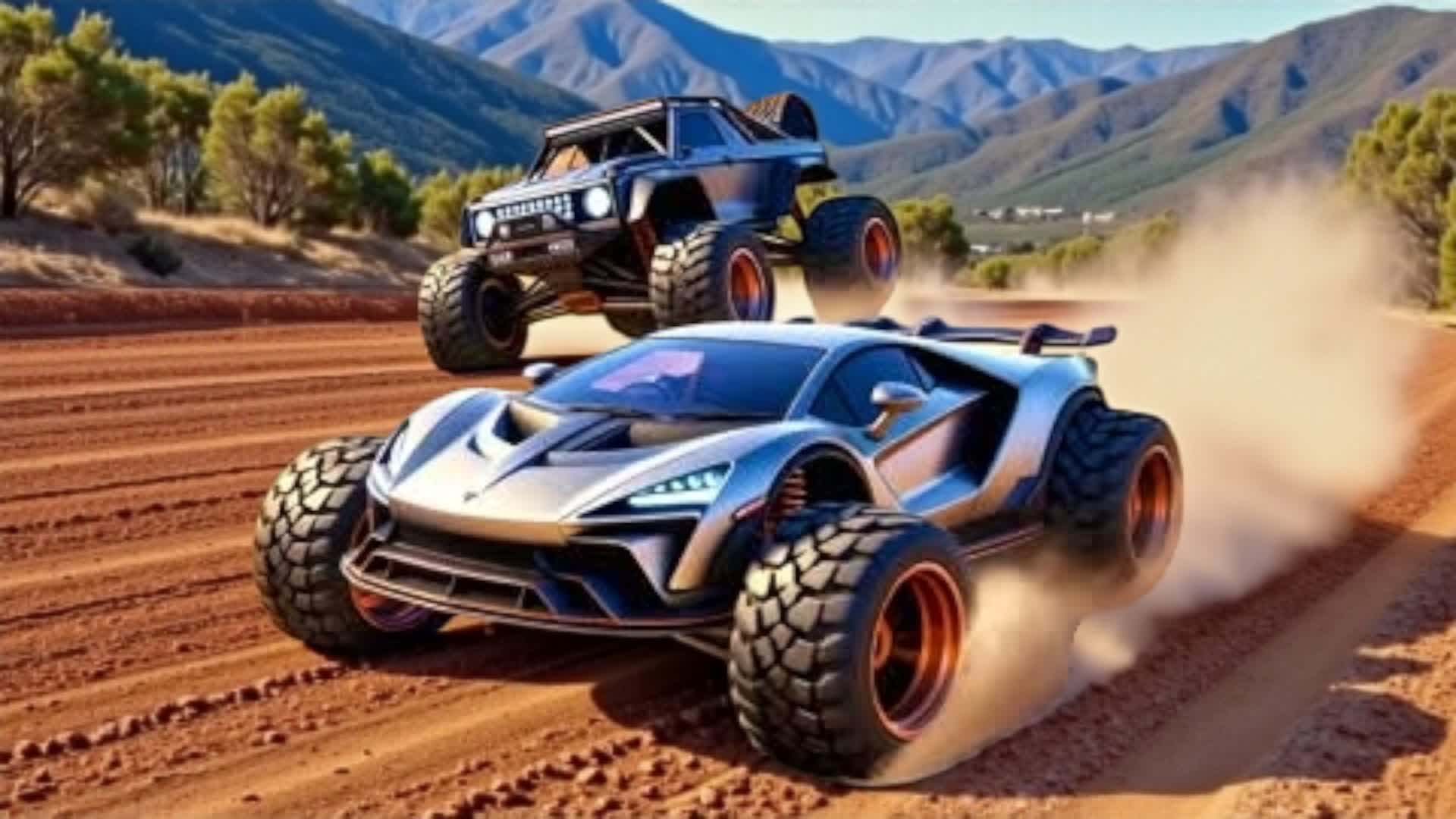 CRAZY DESERT MOUNTAIN 💥