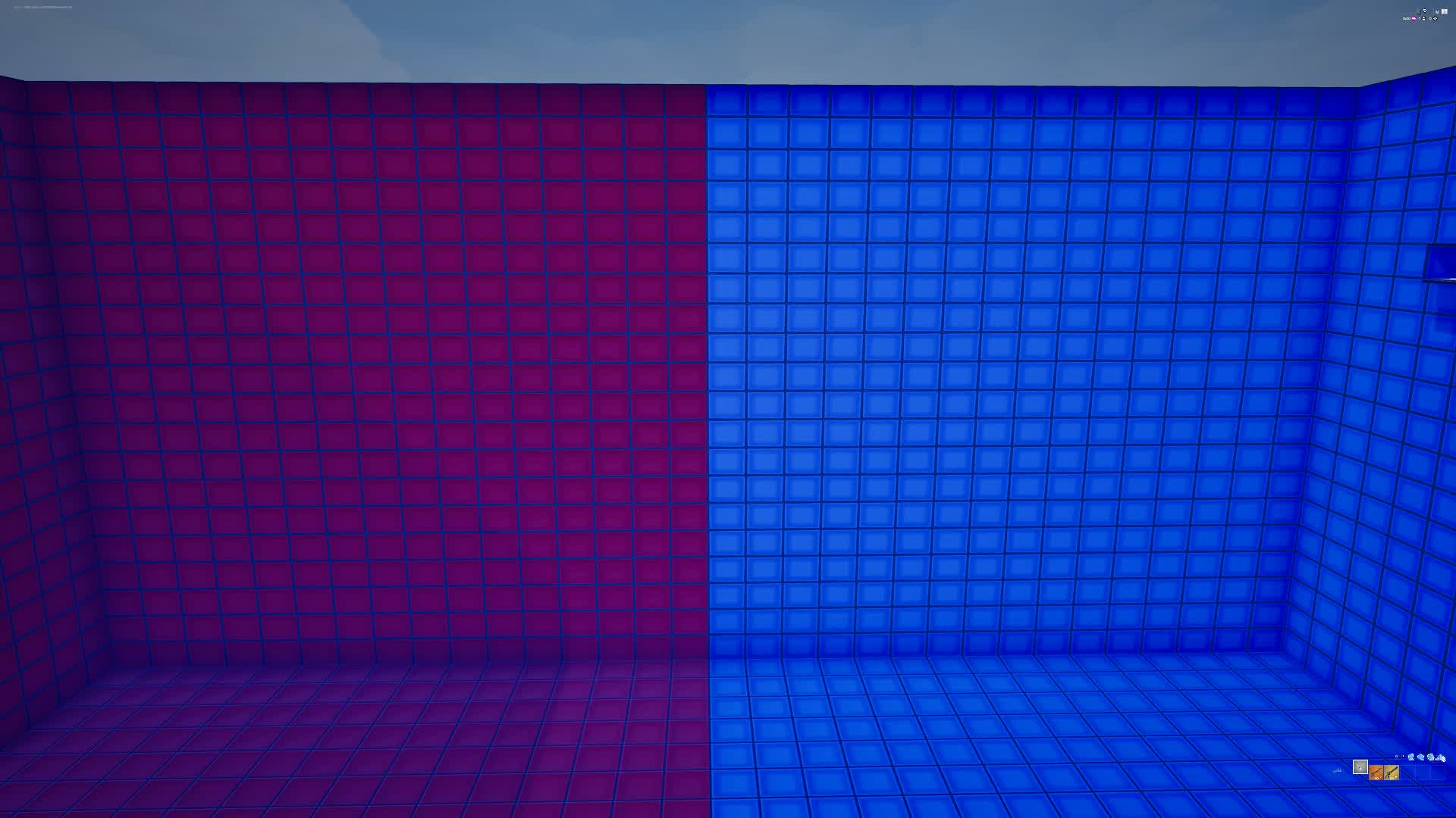 Red & Blue (0 Delay)