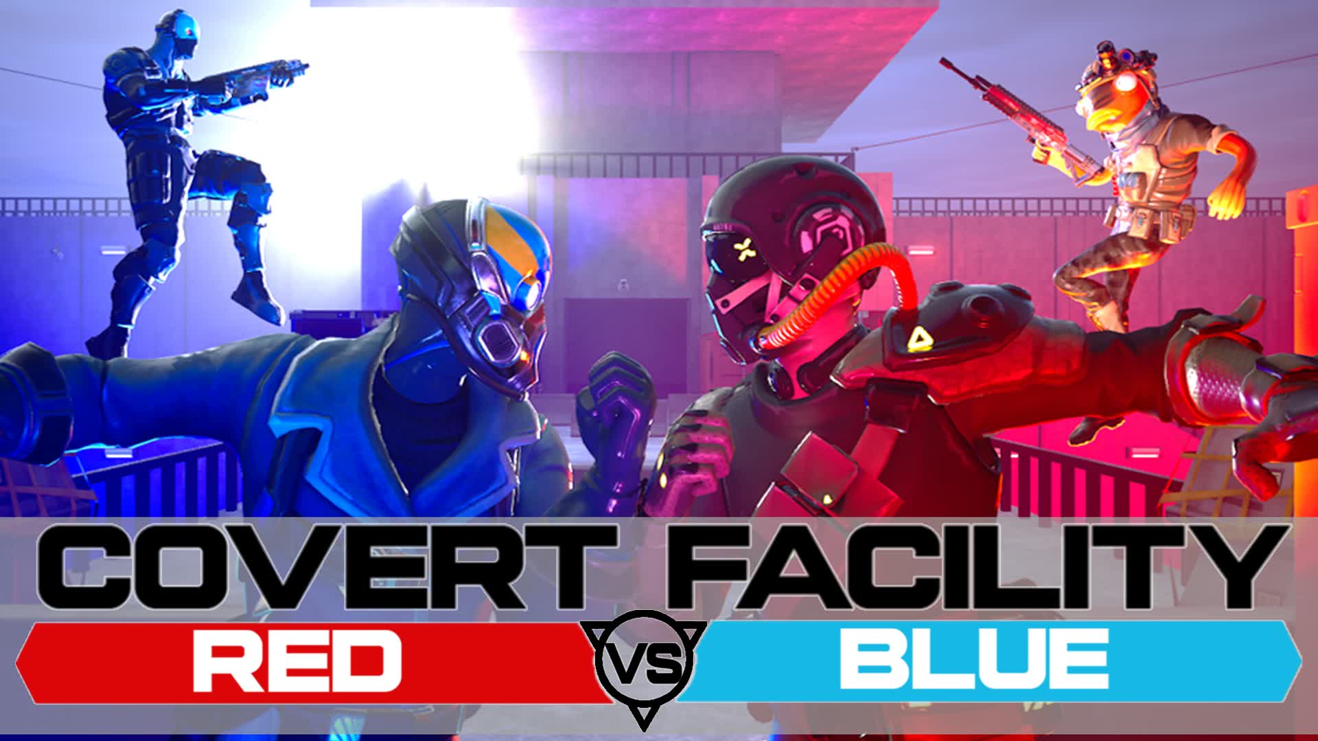 COVERT | RED VS BLUE