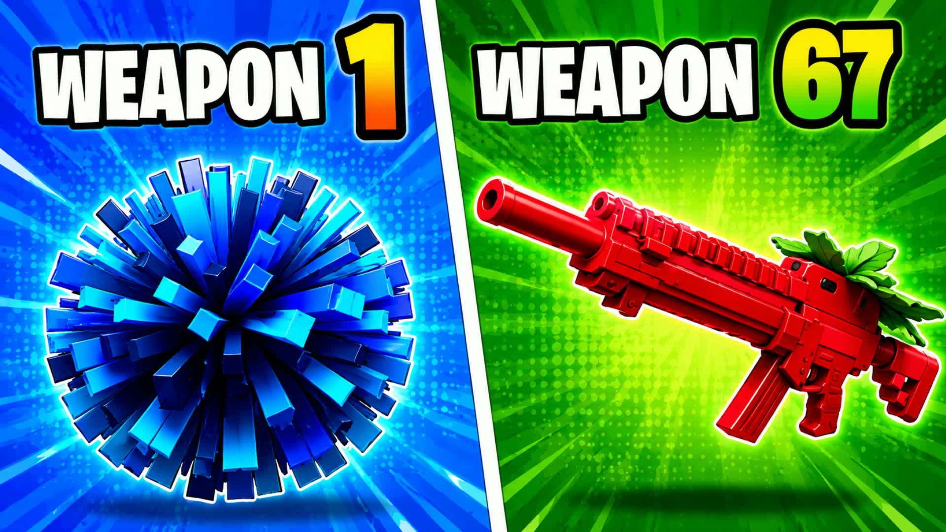 😎 TRYHARD GUN GAME 67🔫ONE SHOOT🔫