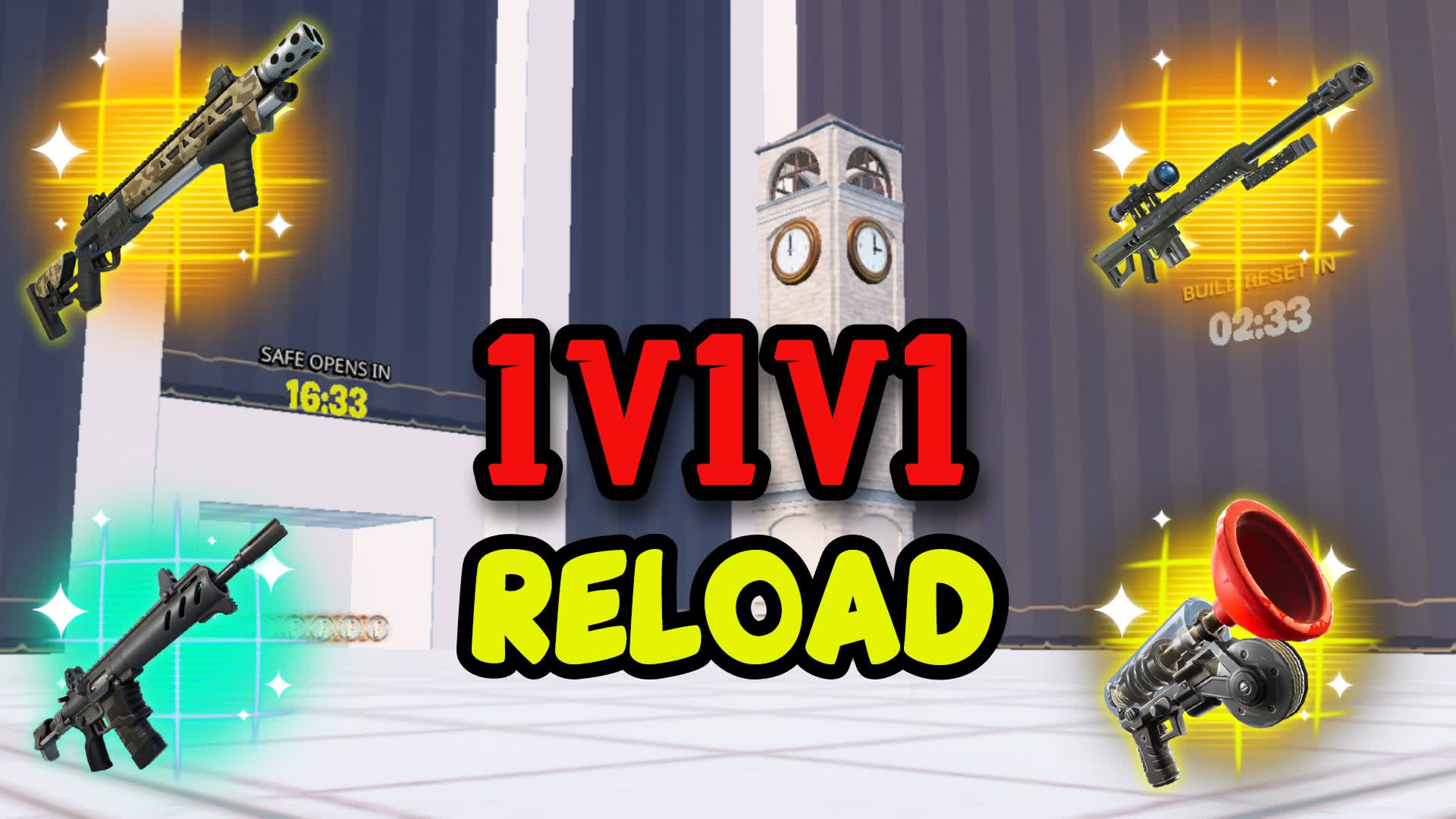 1v1v1 Reload Free for All 12 Players