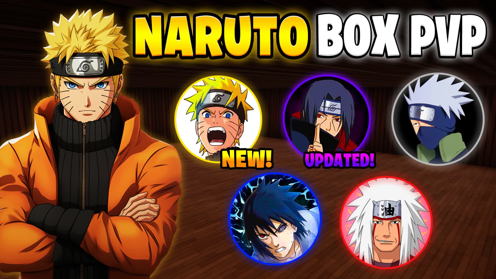 🦊NARUTO BOX PVP📦