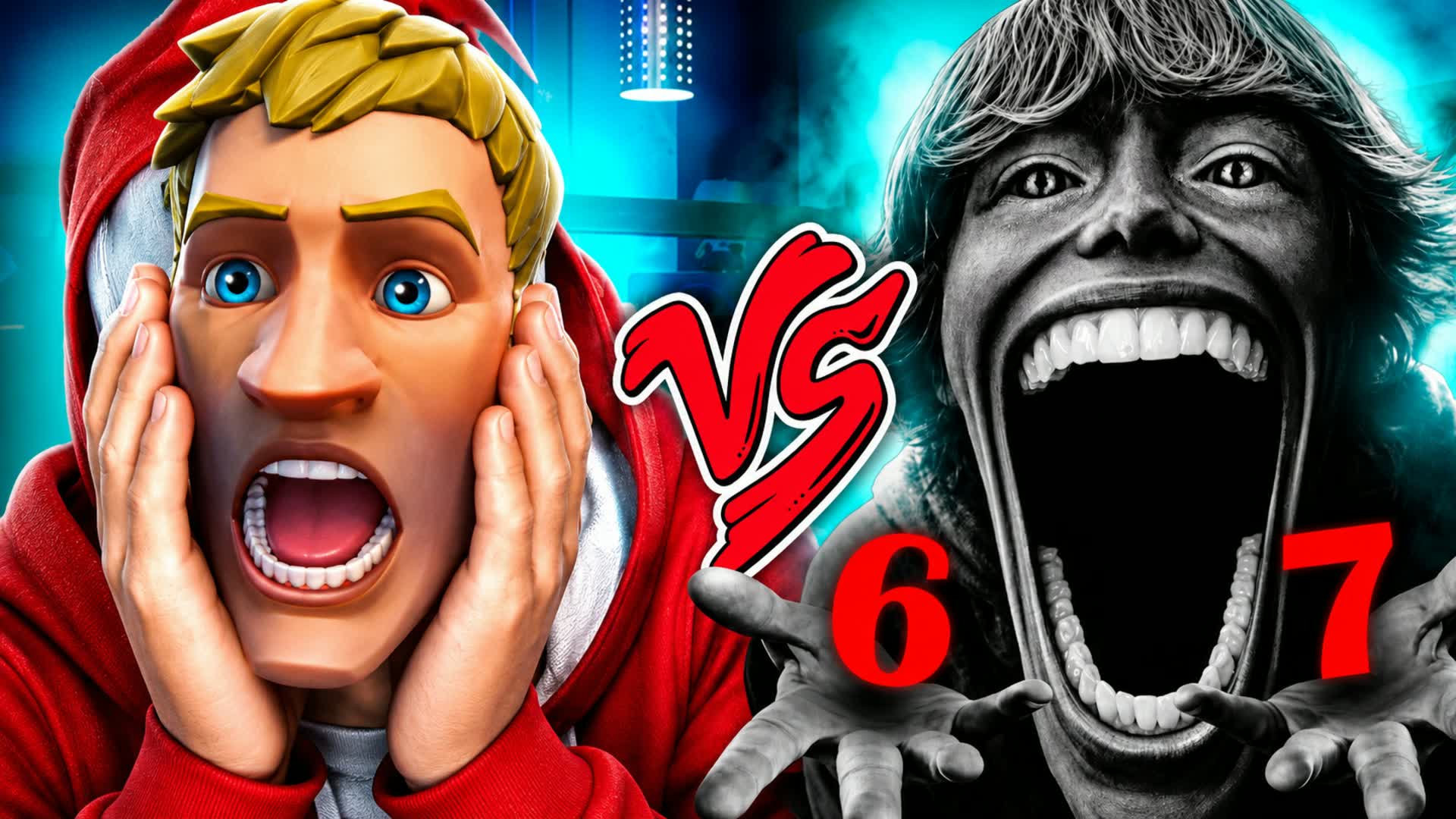 SIXSEVEN VS JONESY 🔴🔵