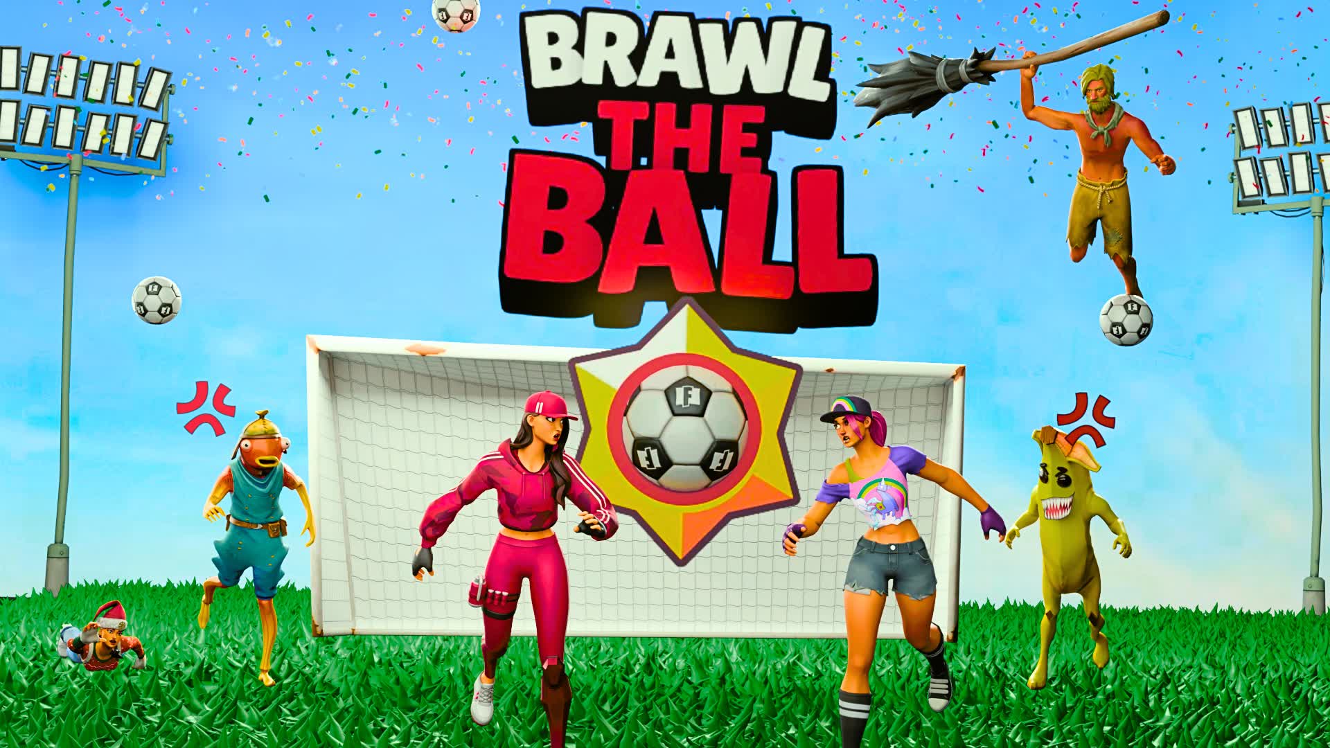 BRAWL THE BALL