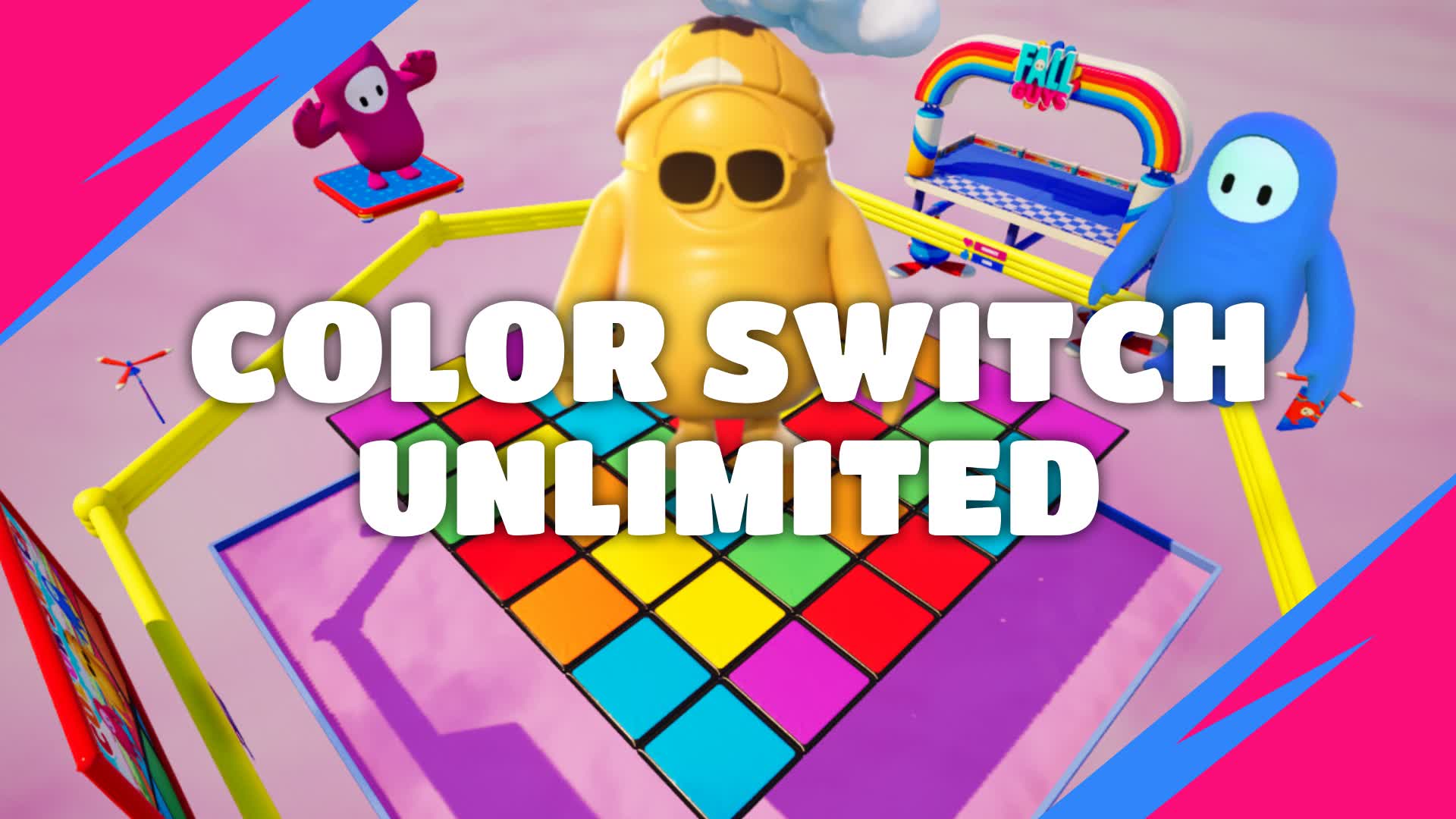COLOR SWITCH🌈PARKOUR