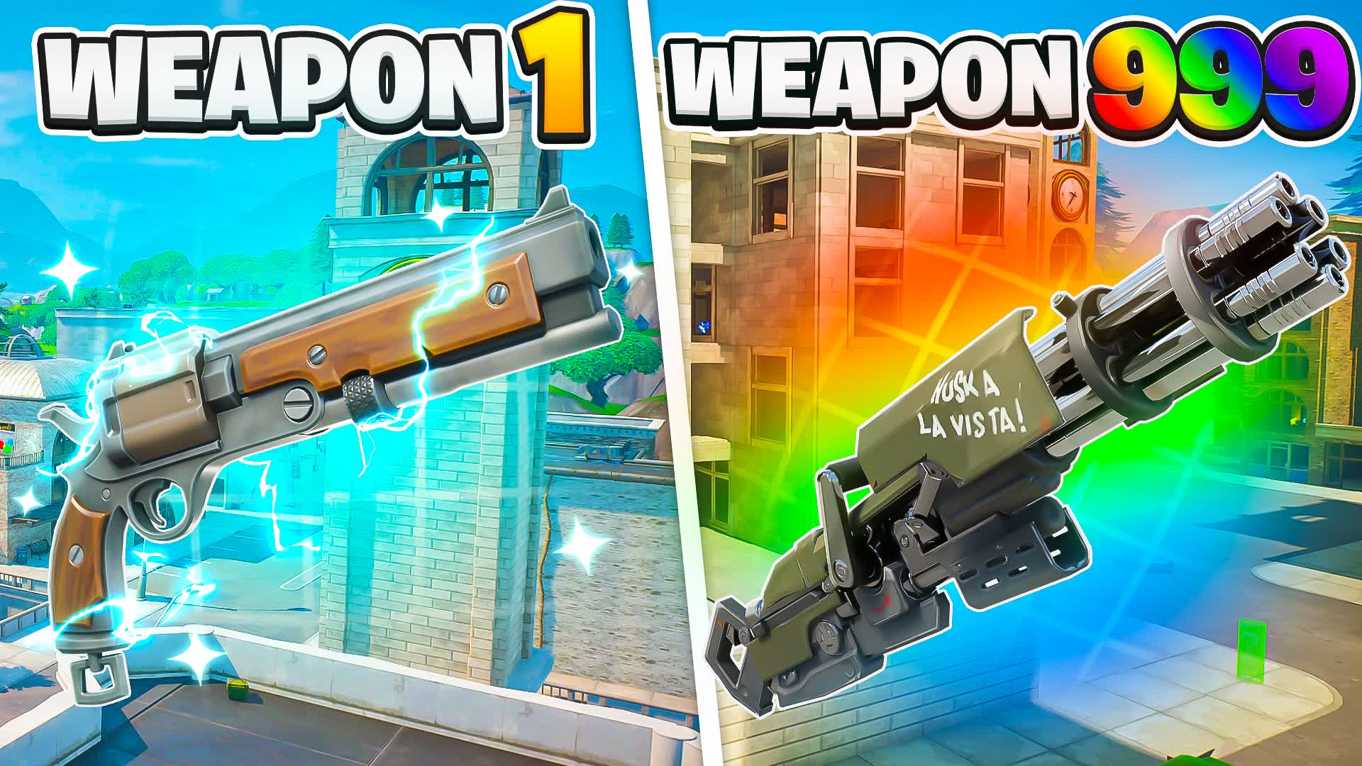 OG TILTED GUN GAME 🎯 ONE SHOT 🦸 HERO