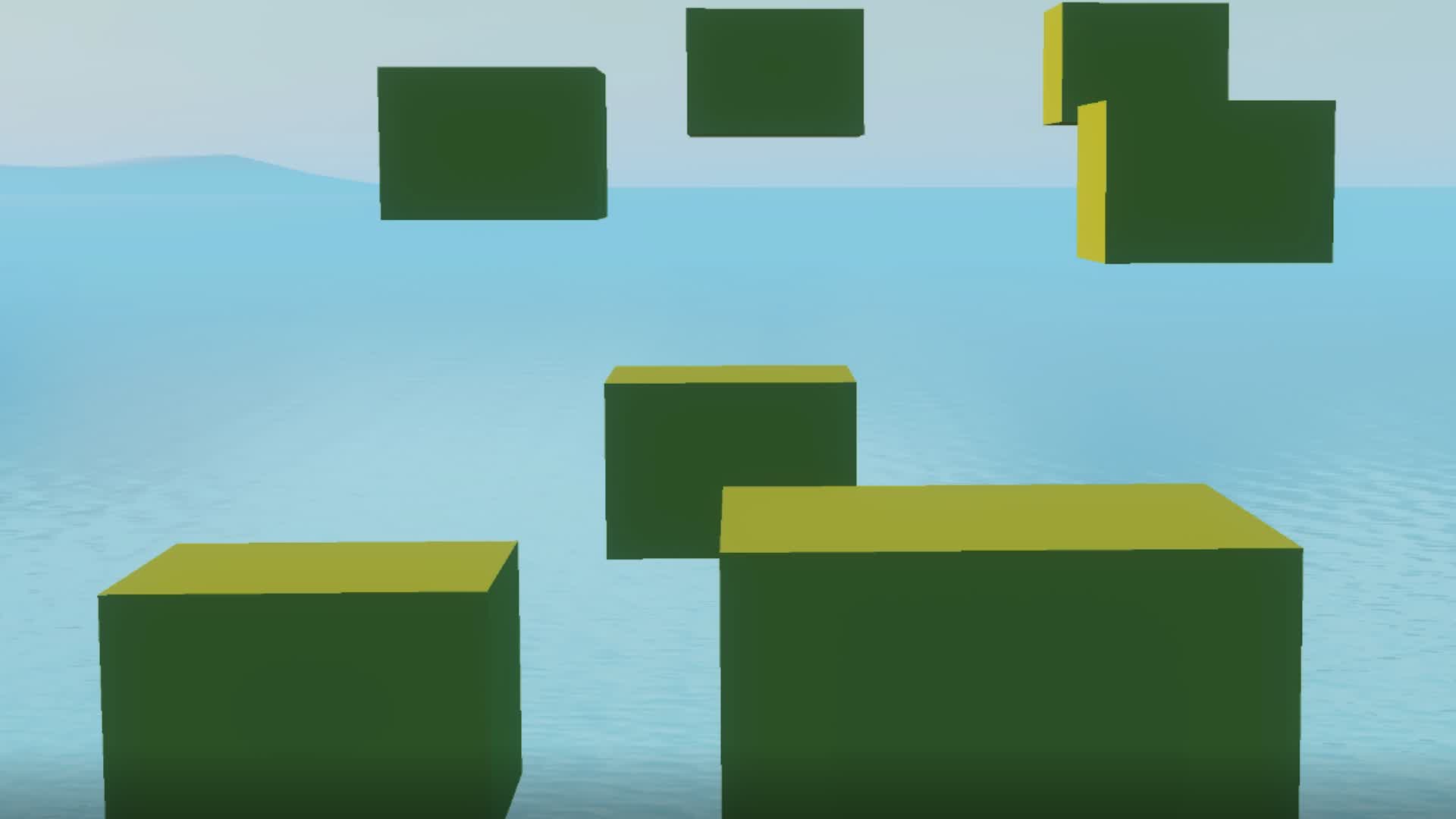 DARK GREEN PARKOUR