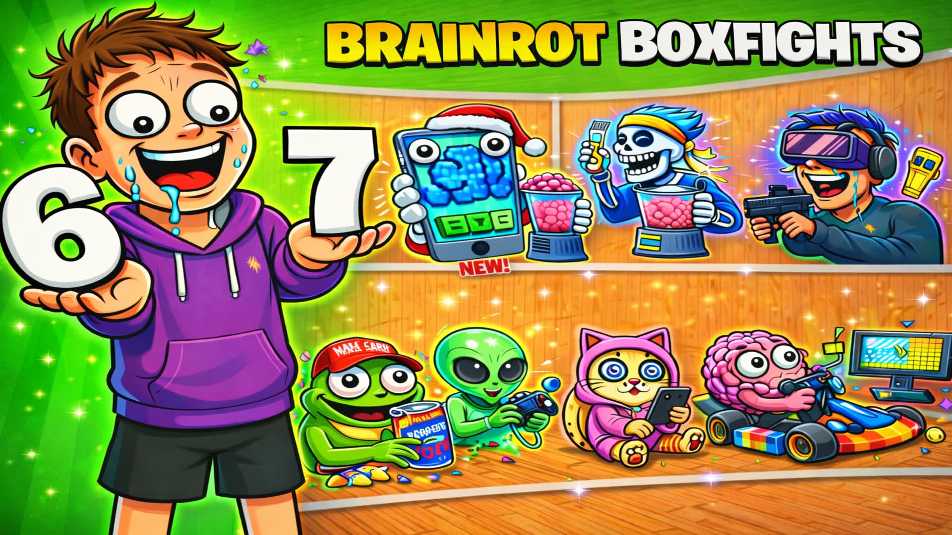 🌵 BRAINROT BOXFIGHT PVP 📦
