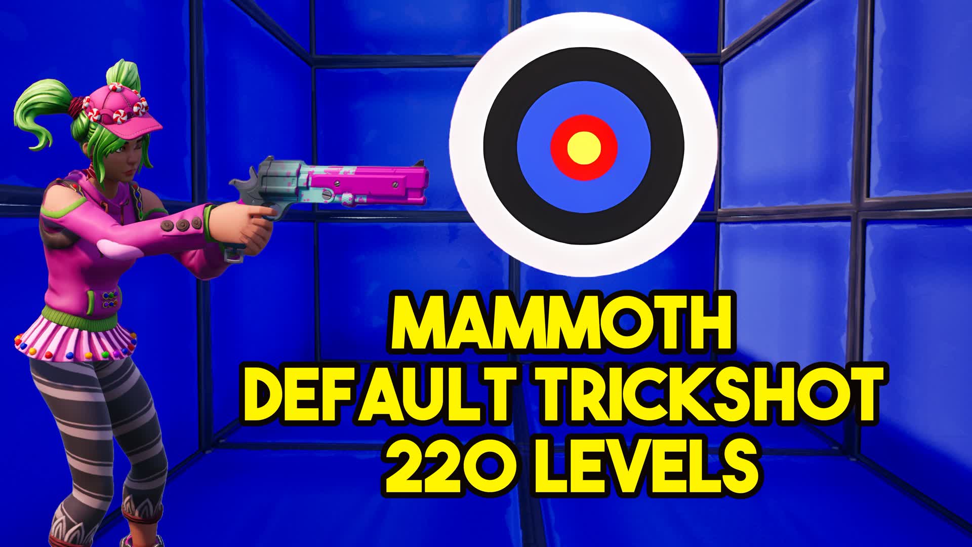 MAMMOTH DEFAULT TRICKSHOT 220 LEVELS