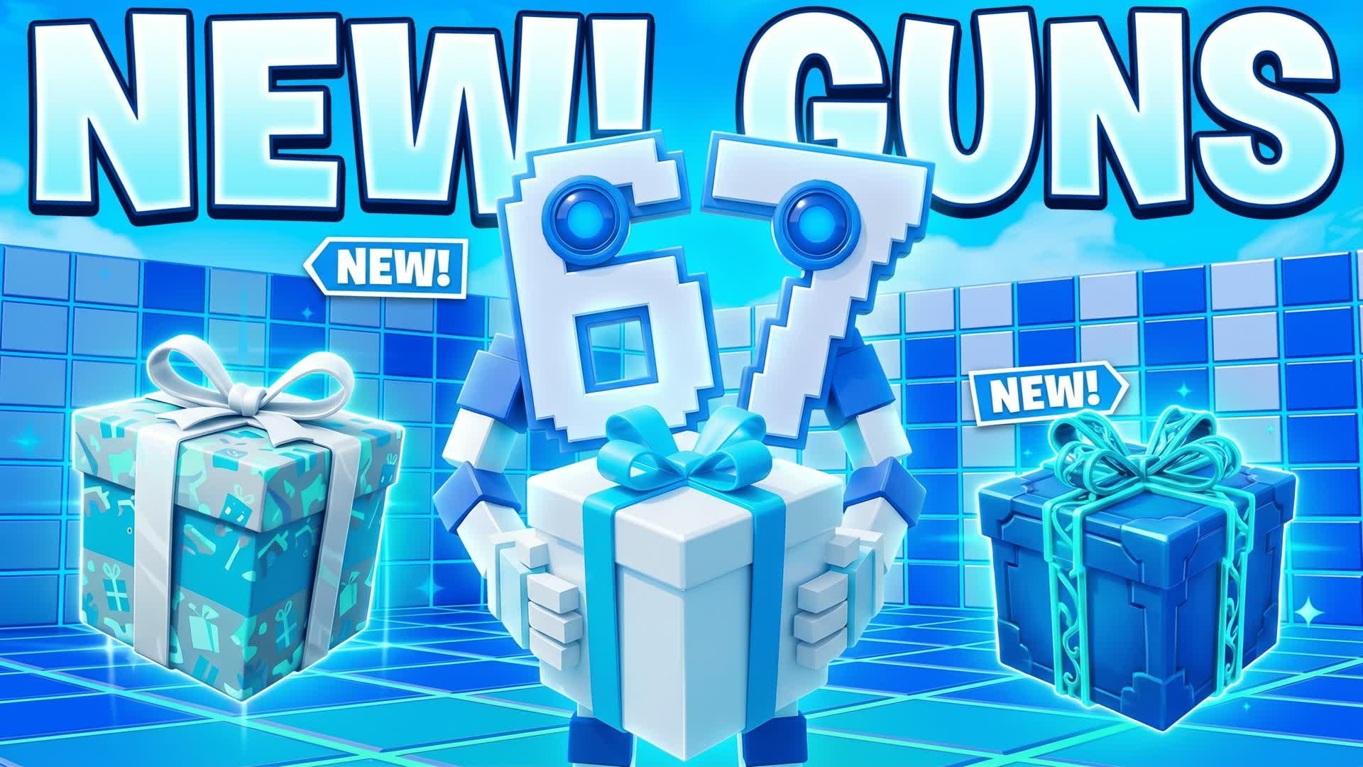 67 MAP 1V1 FFA - ALL GUNS & RIDES