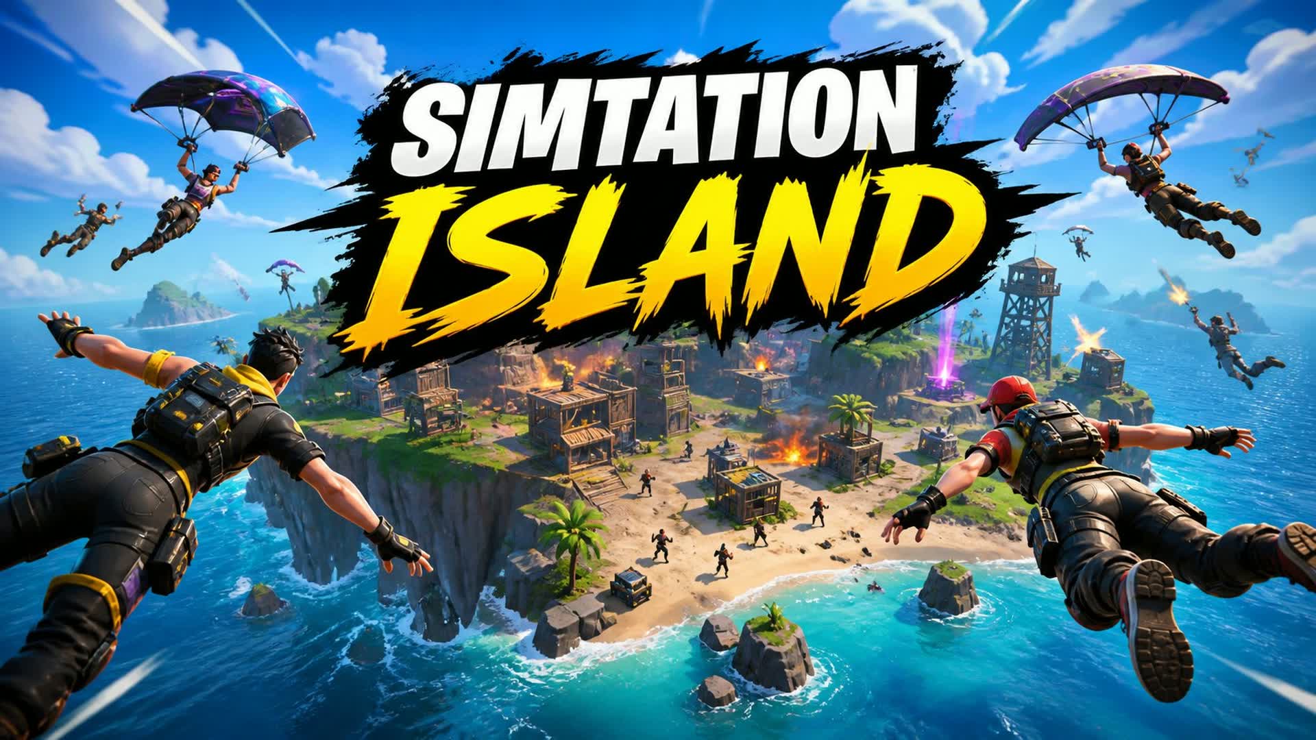 Simtation Island