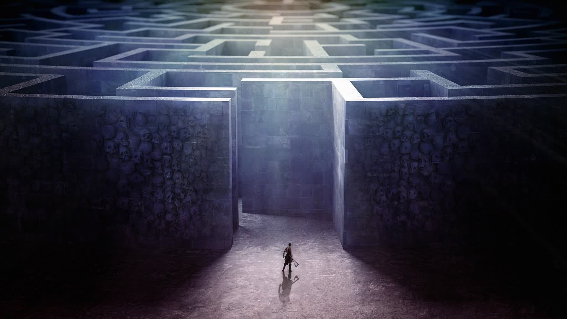 Impossible Maze