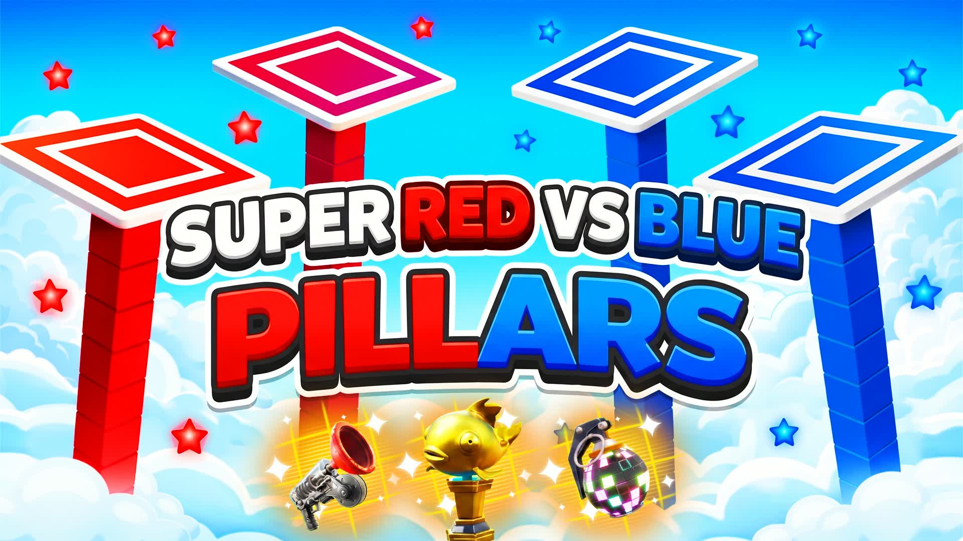SUPER PILLARS RVB🔴🔵
