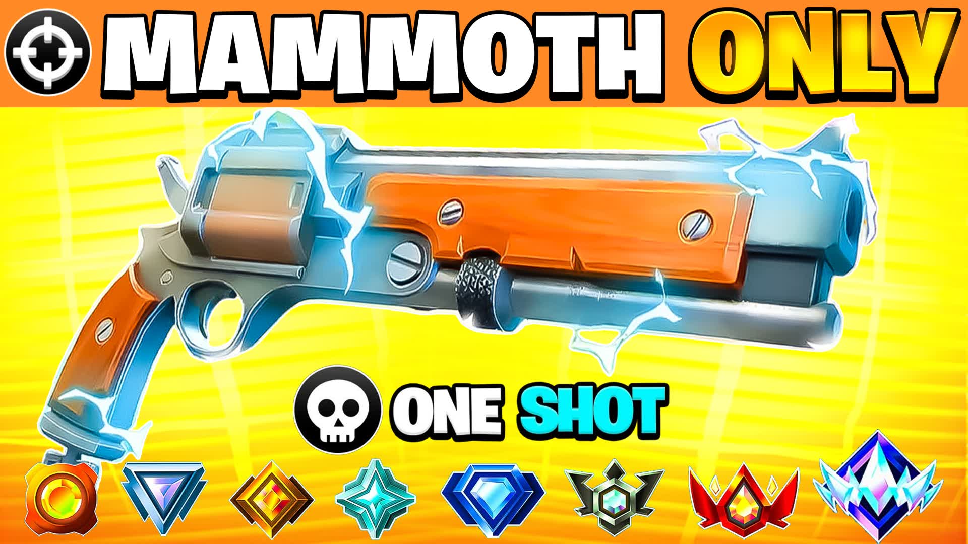 MAMMOTH ONLY ONE SHOT🎯TILTED