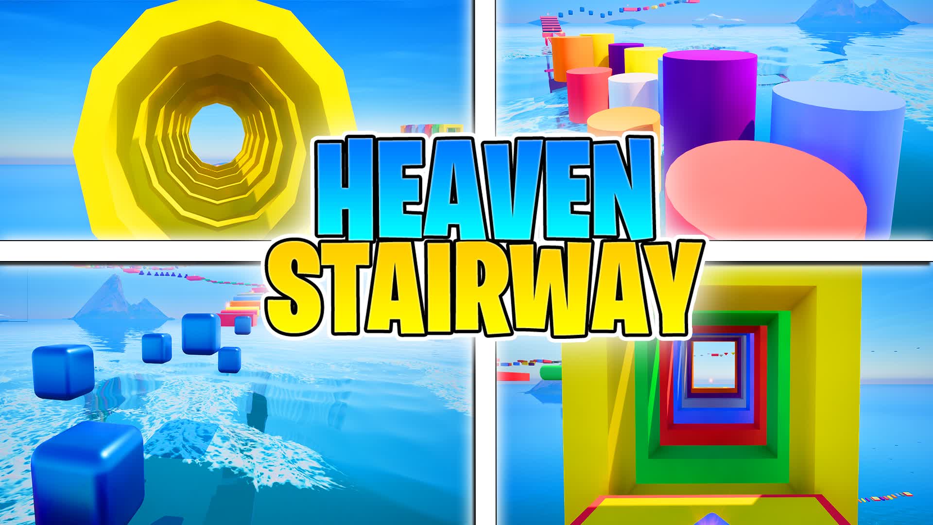 HEAVEN STAIRWAY - PARKOUR🤸‍♂️