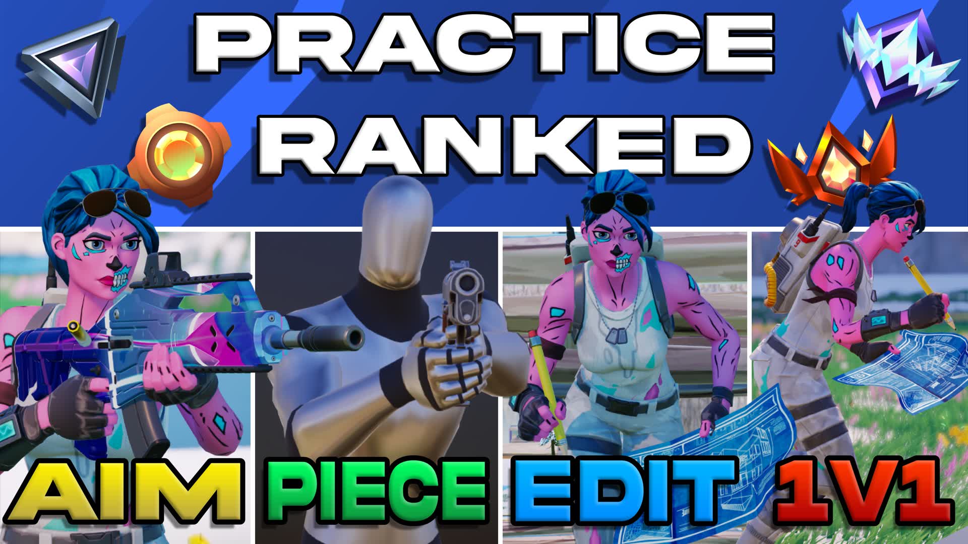 Practice Ranked - All In One