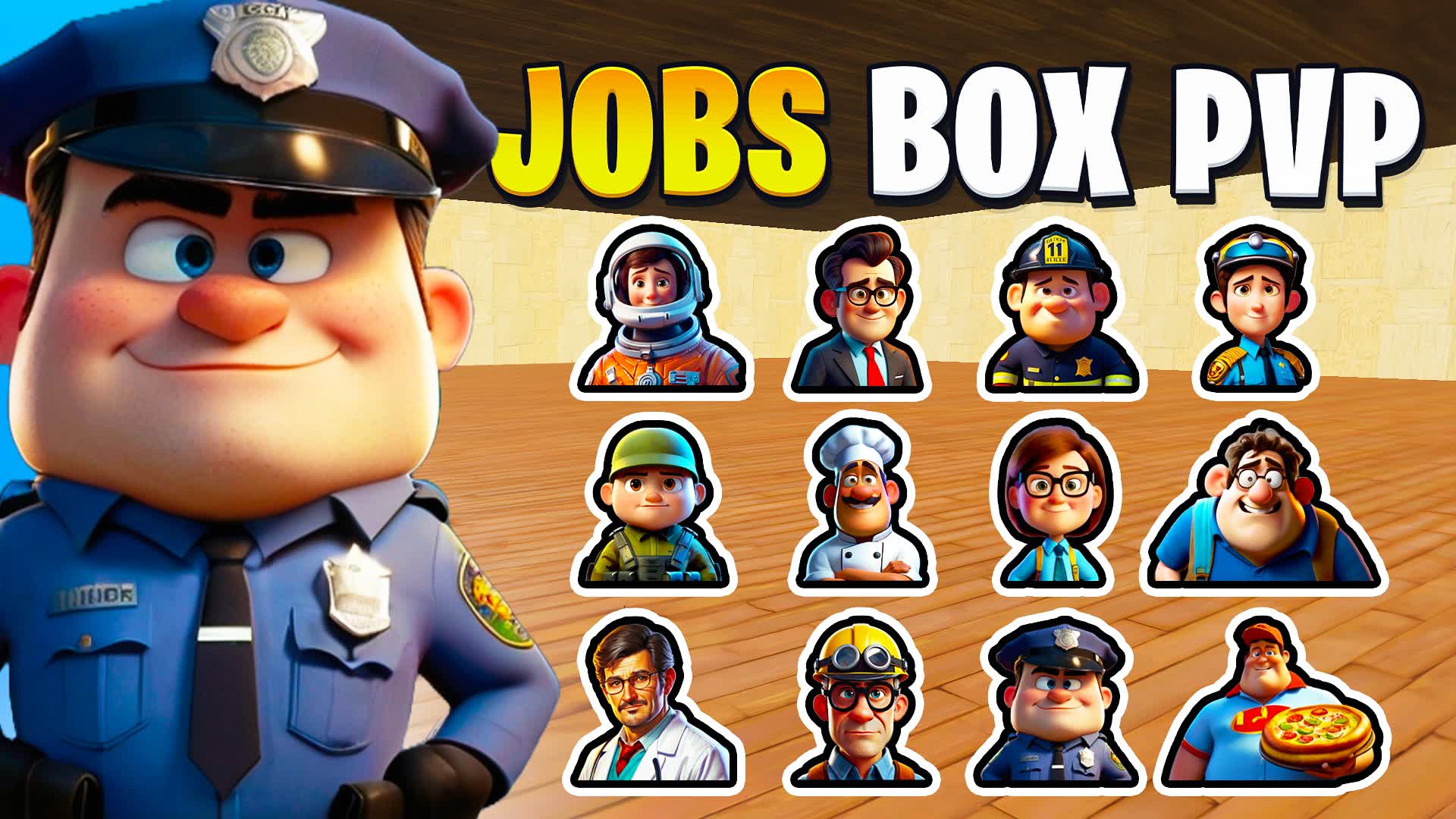 JOBS BOX PVP📦