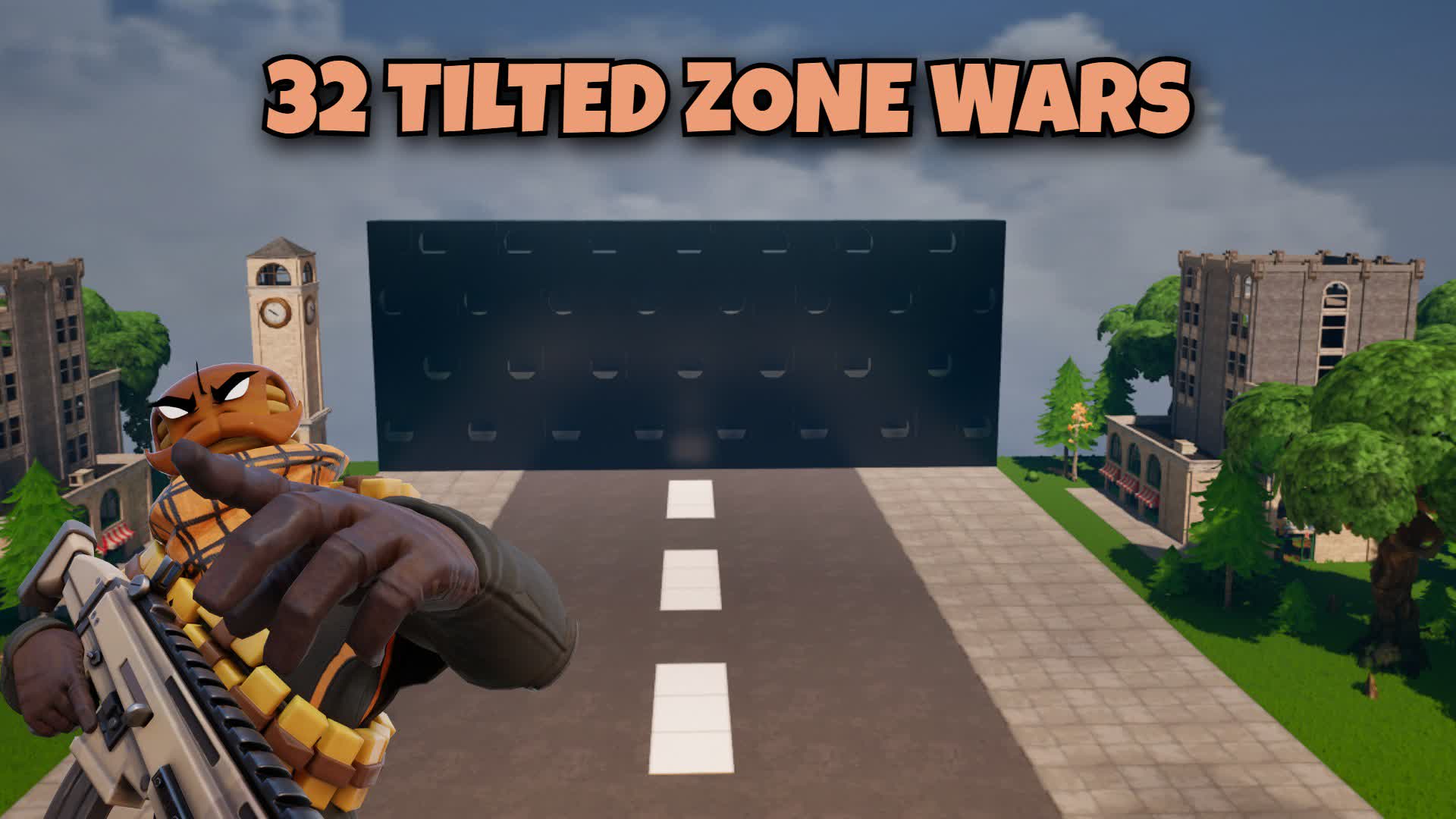 32 TILTED ZONE WARS ✨