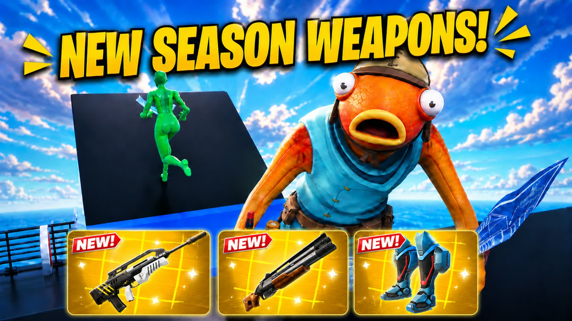 1V1 BUILD FIGHTS! [NEW WEAPONS!🔥]
