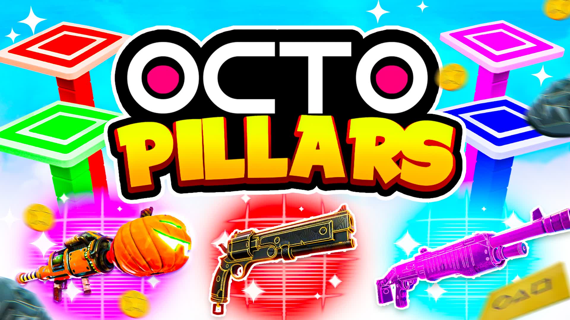 SUPER OCTO PILLARS