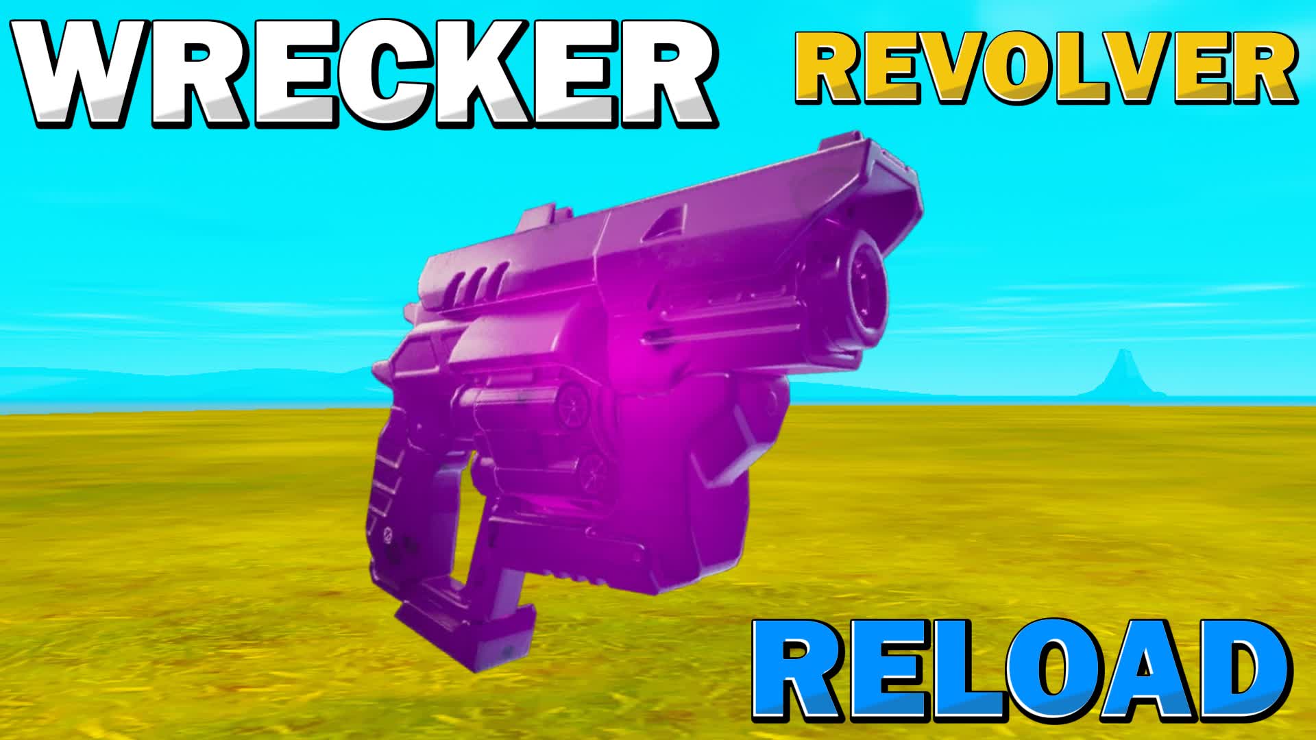 WRECKER REVOLVER RELOAD FREE FOR ALL