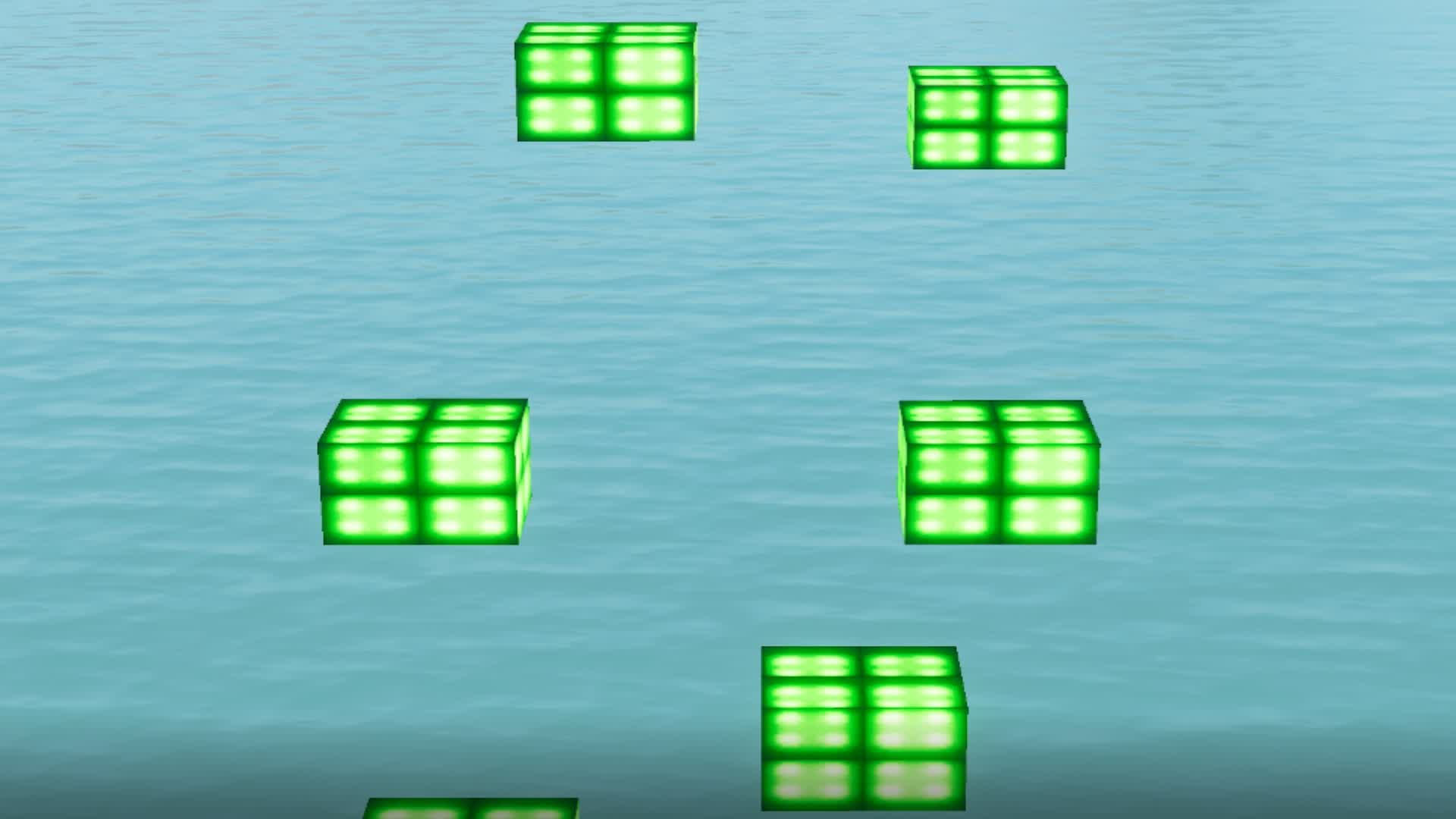 LIGHT GREEN PARKOUR