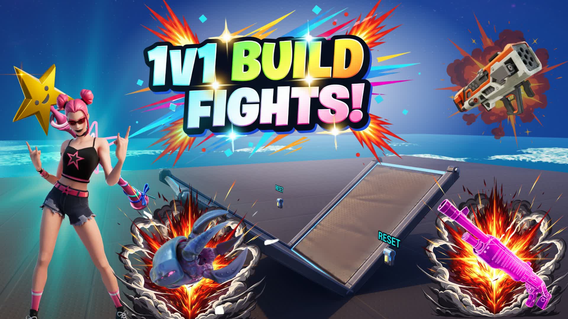 1V1 BUILD FIGHTS-TokyoFN