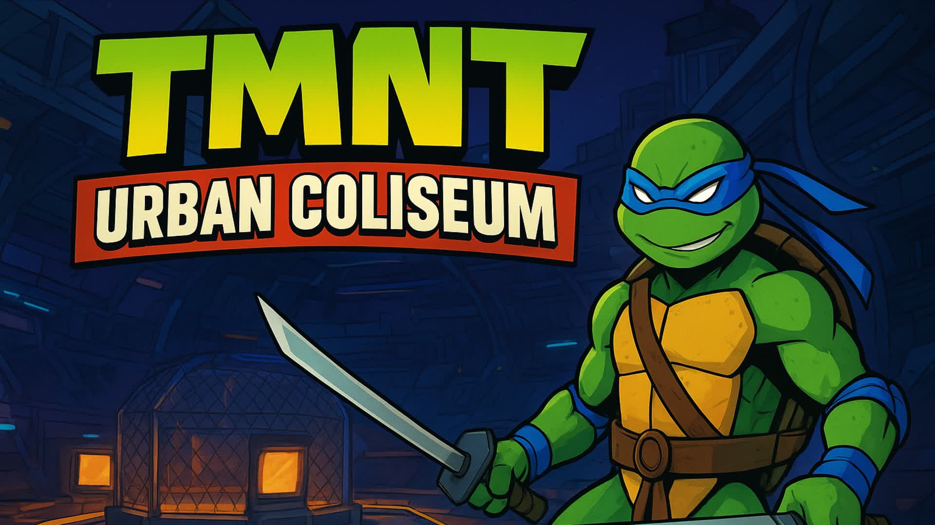 TMNT - URBAN COLLISEUM