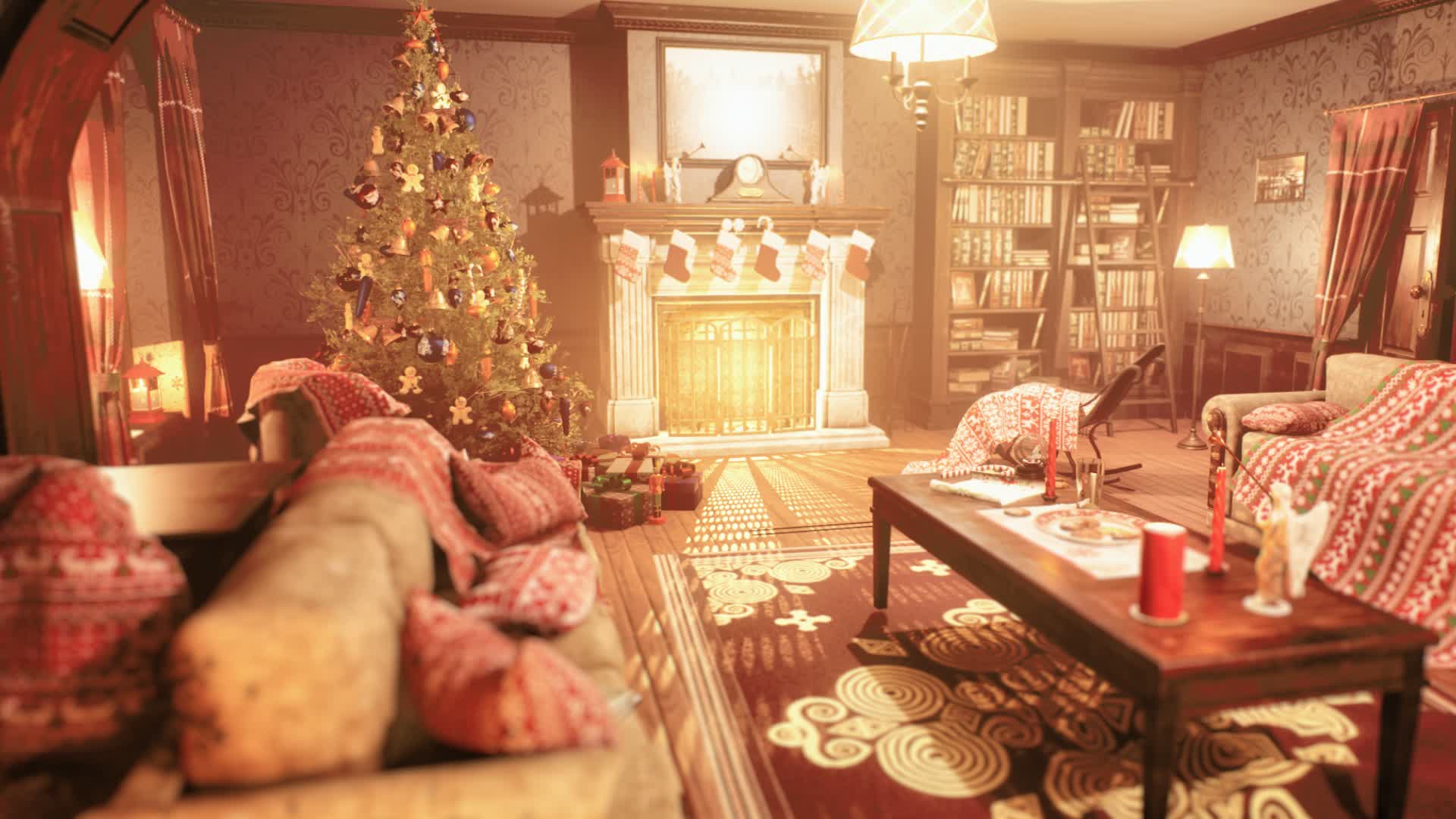 Christmas Cabin