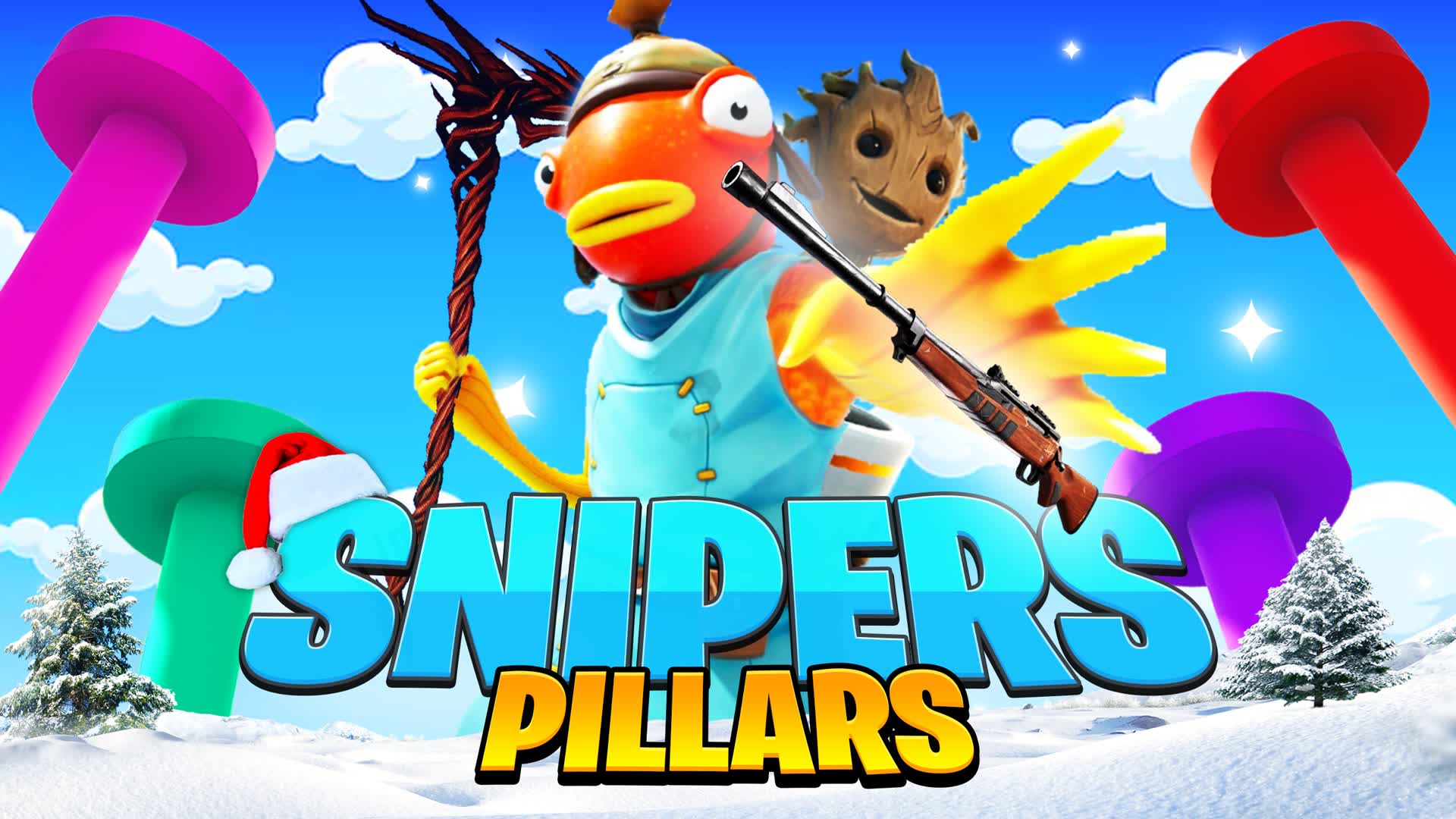 pillars (sniper only)