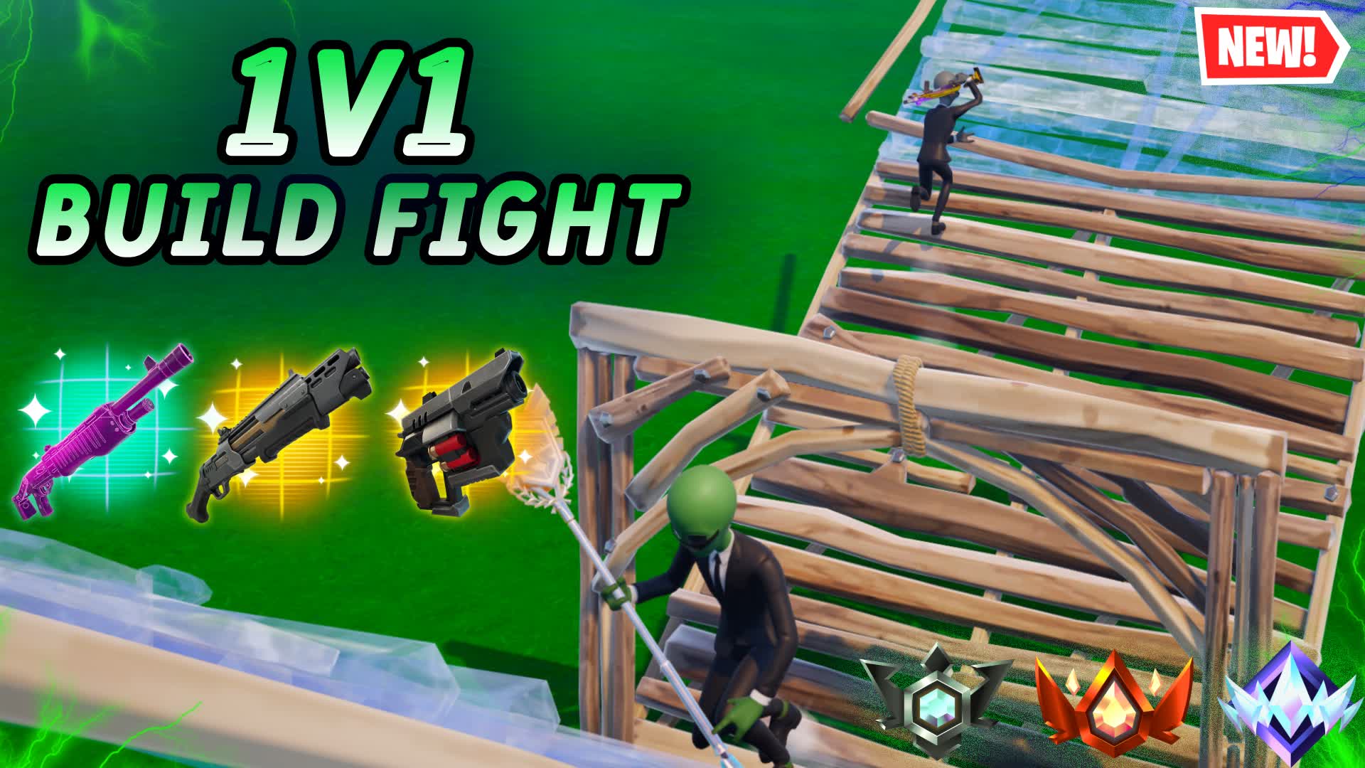 STILTED 1V1