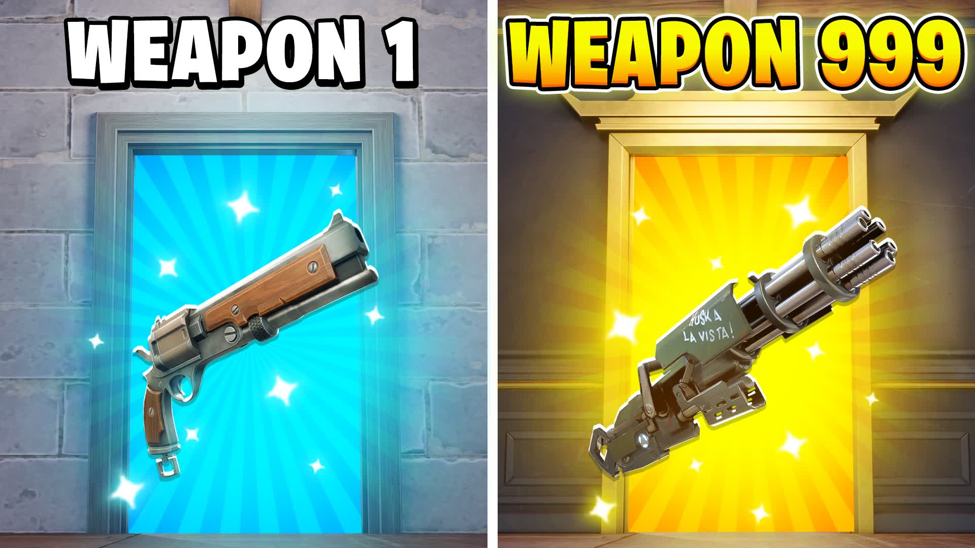 GUN GAME ( DOOR MOD )