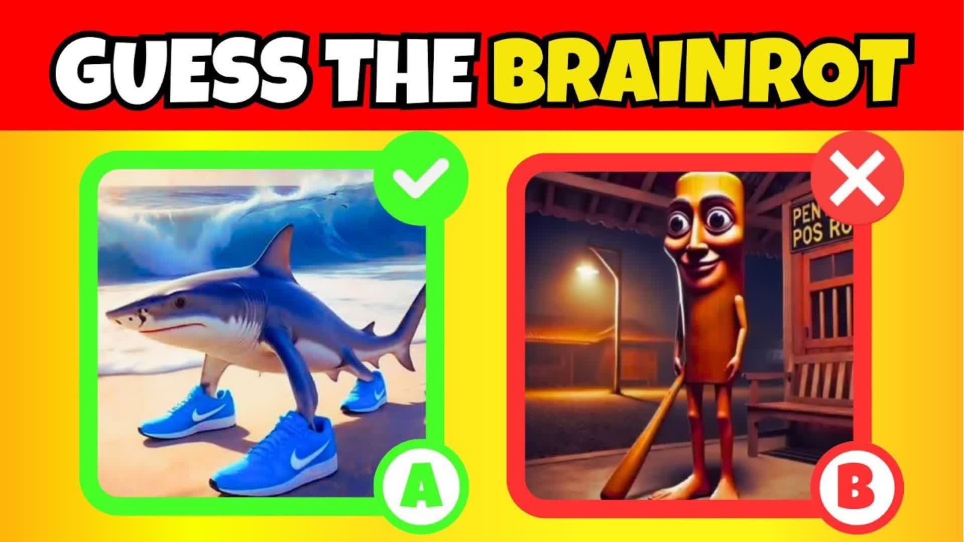 GUESS MEME DEATHRUN BOT CAR AIM ALL GUN