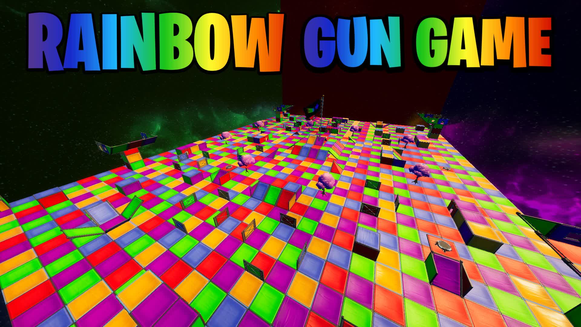 RAINBOW GUN GAME