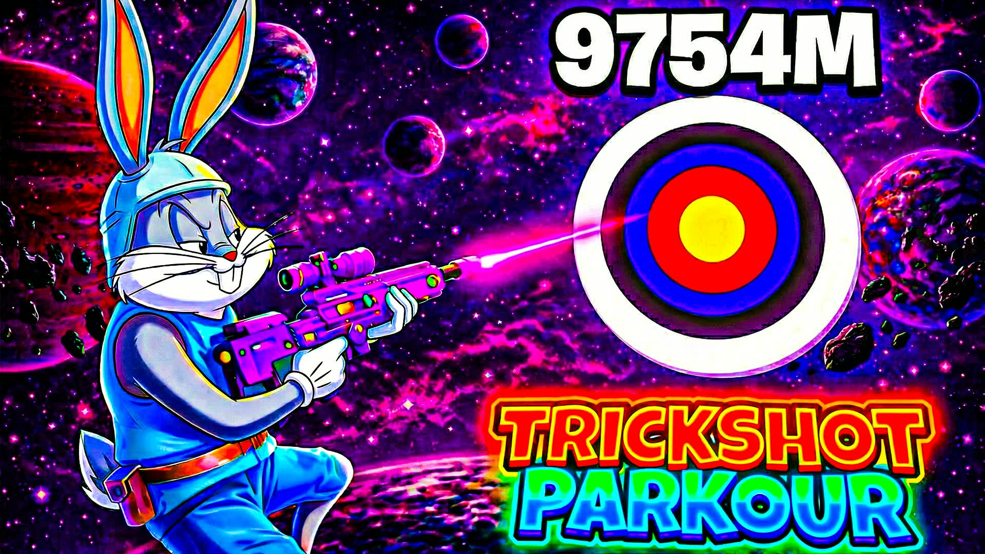 DIBU TRICKSHOT PARKOUR🎯(70 LEVELS)