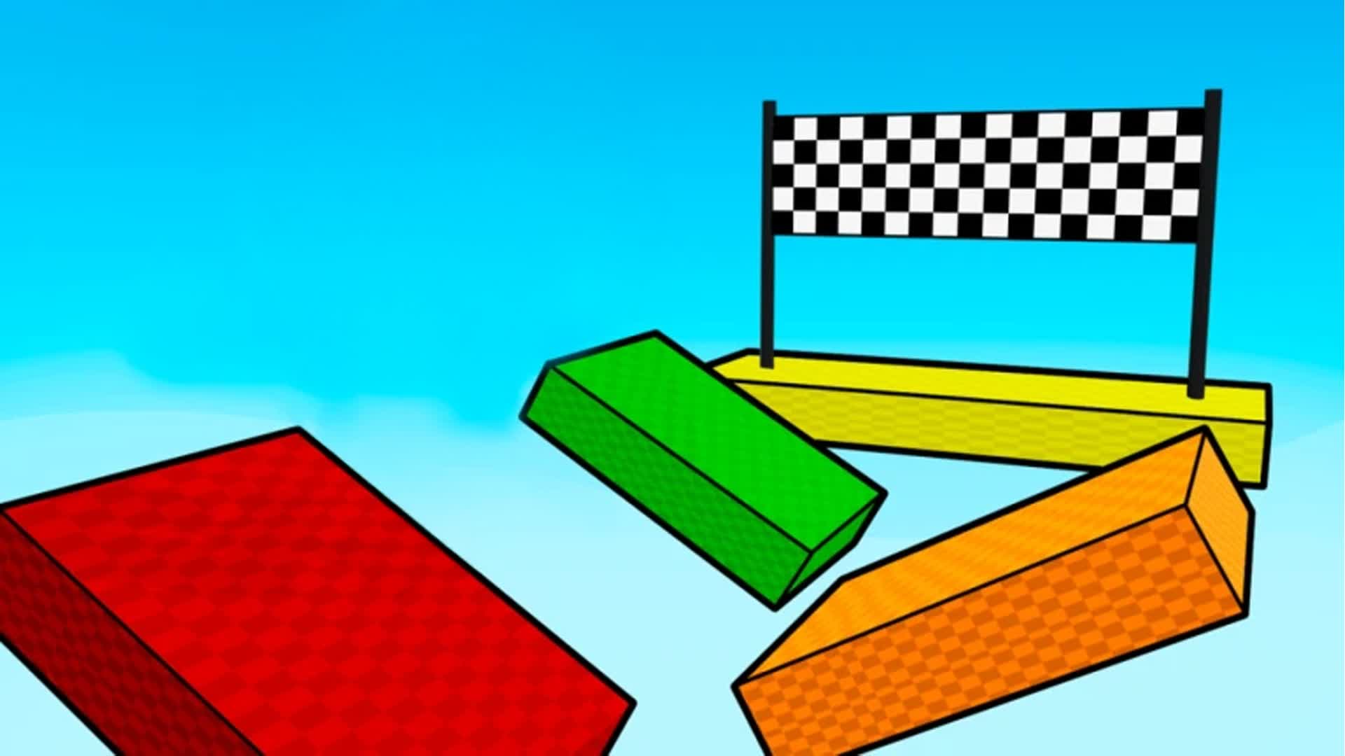 🌈EASY FUN OBBY PARKOUR ESCAPE🏆